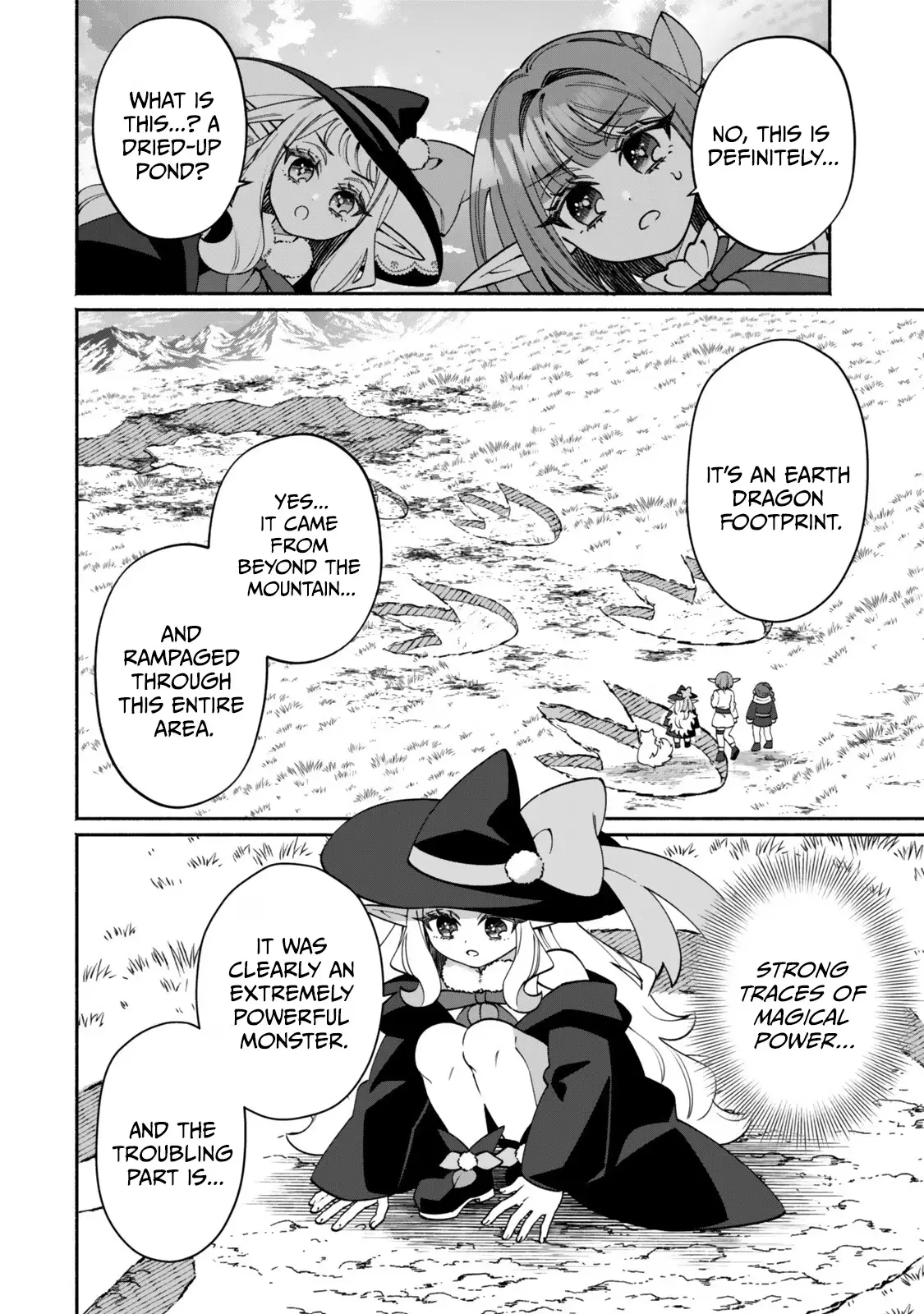 The Lazy Elf's Easygoing Adventures in Another World Chapter 5.1 page 17 - 