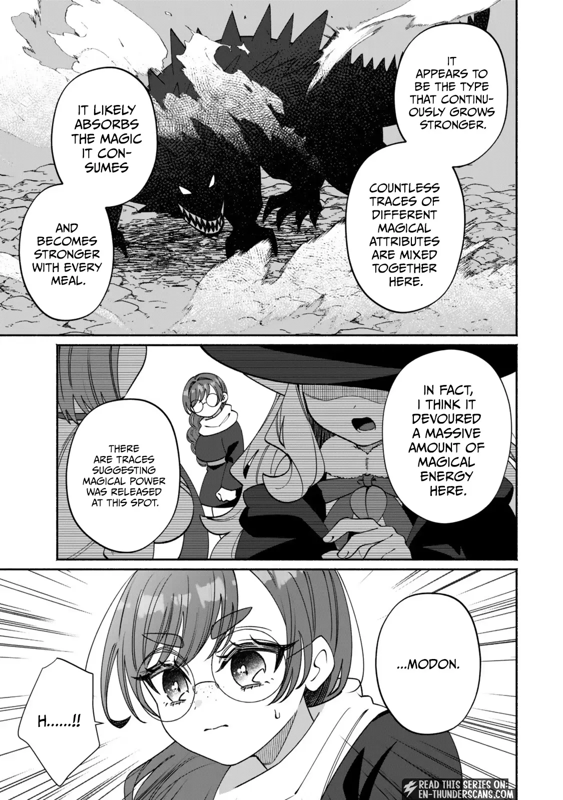The Lazy Elf's Easygoing Adventures in Another World Chapter 5.1 page 18 - 
