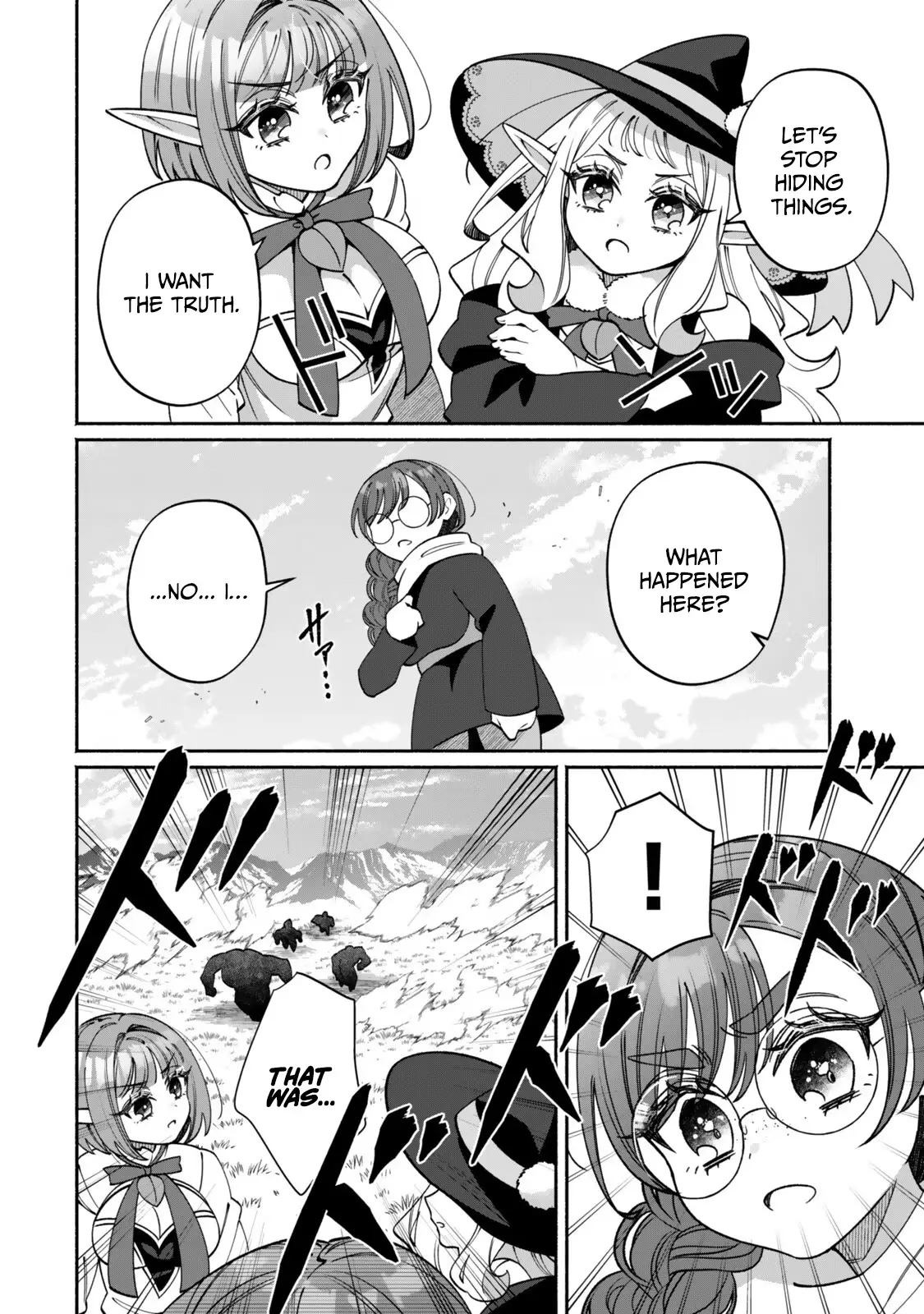 The Lazy Elf's Easygoing Adventures in Another World Chapter 5.1 page 19 - 