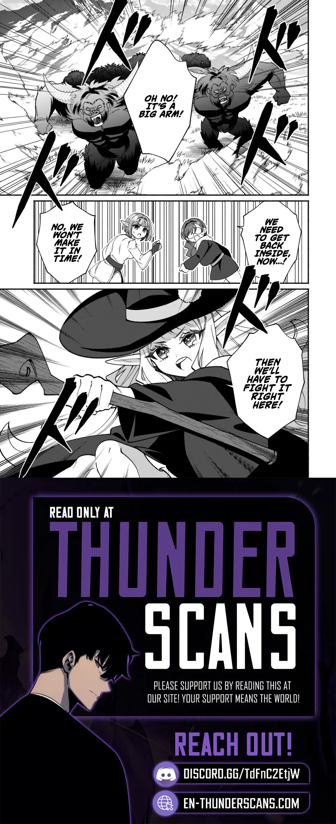 The Lazy Elf's Easygoing Adventures in Another World Chapter 5.1 page 20 - 