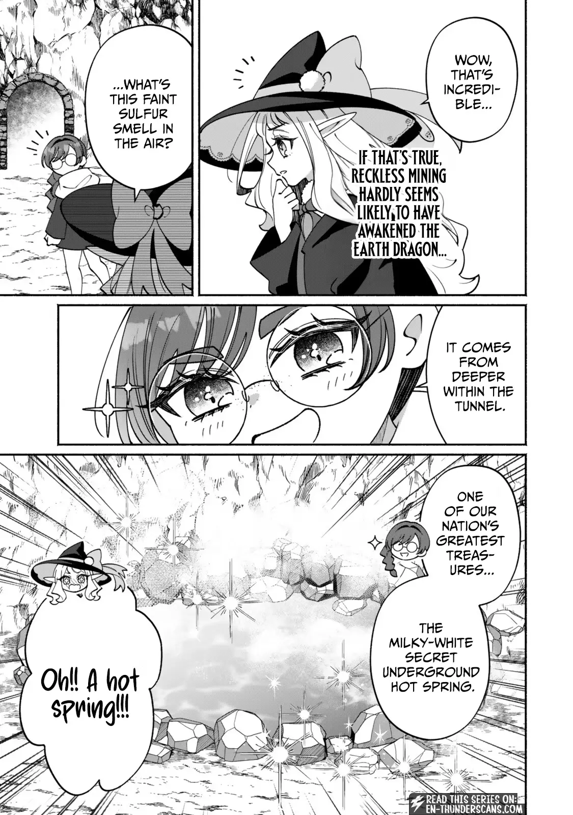 The Lazy Elf's Easygoing Adventures in Another World Chapter 5.1 page 4 - 
