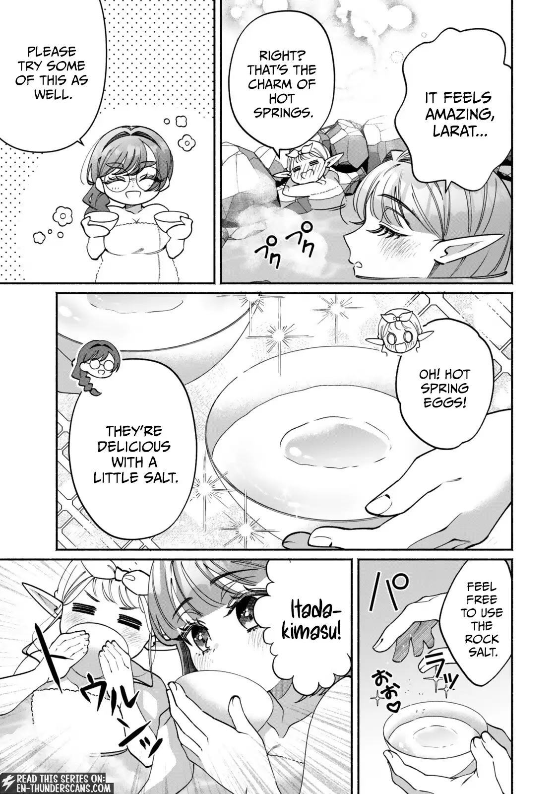 The Lazy Elf's Easygoing Adventures in Another World Chapter 5.1 page 8 - 