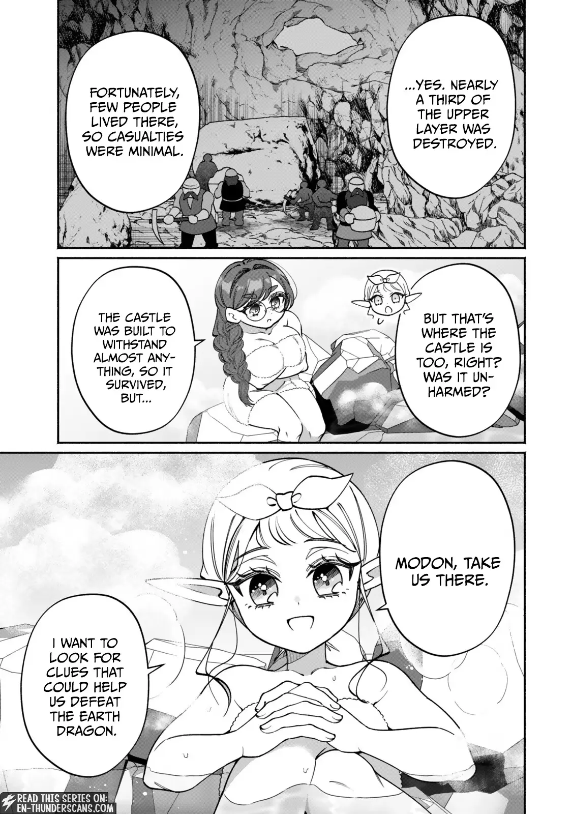 The Lazy Elf's Easygoing Adventures in Another World Chapter 5.1 page 10 - 