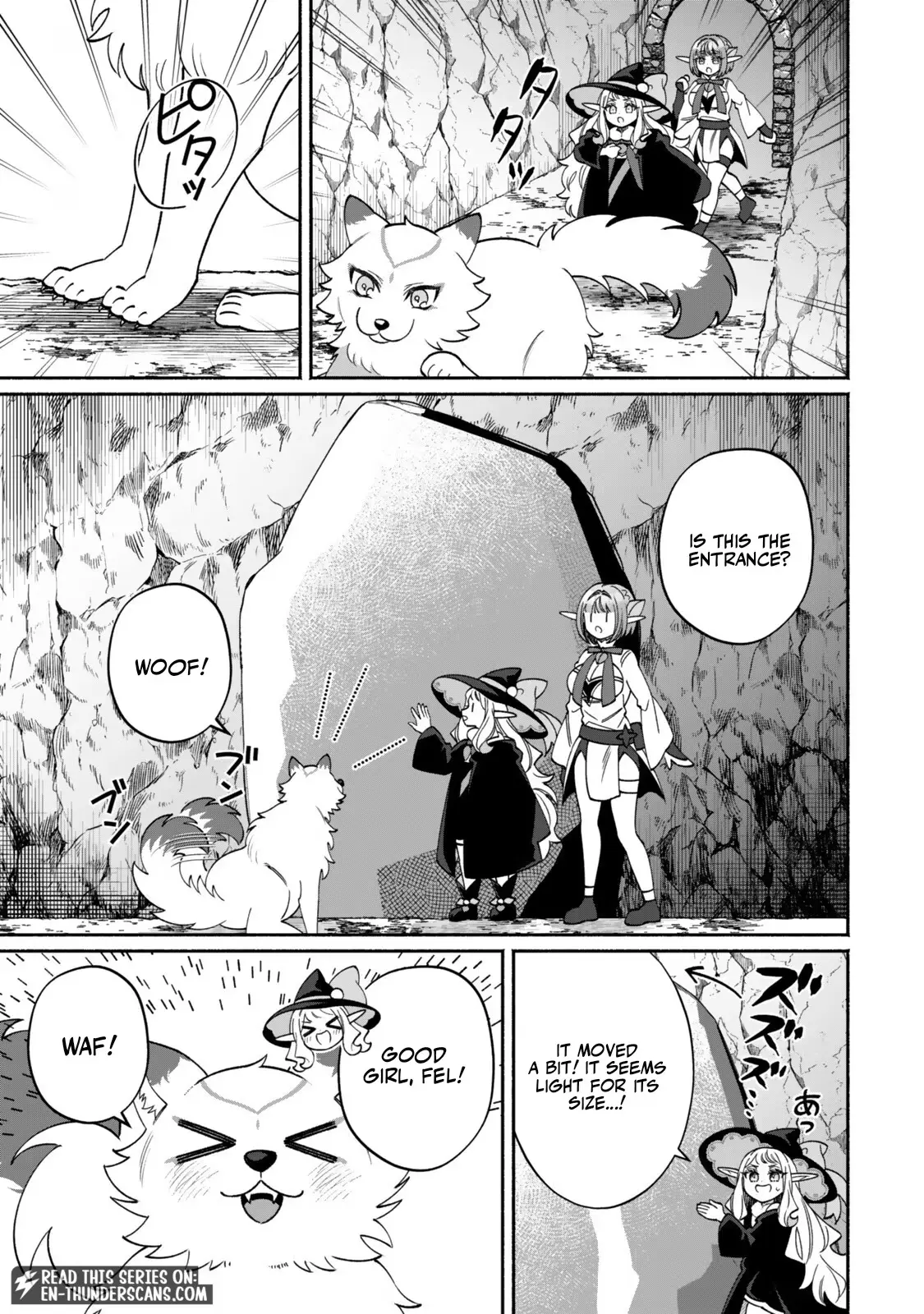The Lazy Elf's Easygoing Adventures in Another World Chapter 7.1 page 11 - 