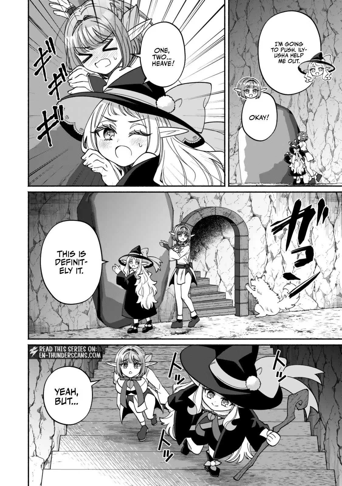 The Lazy Elf's Easygoing Adventures in Another World Chapter 7.1 page 12 - 