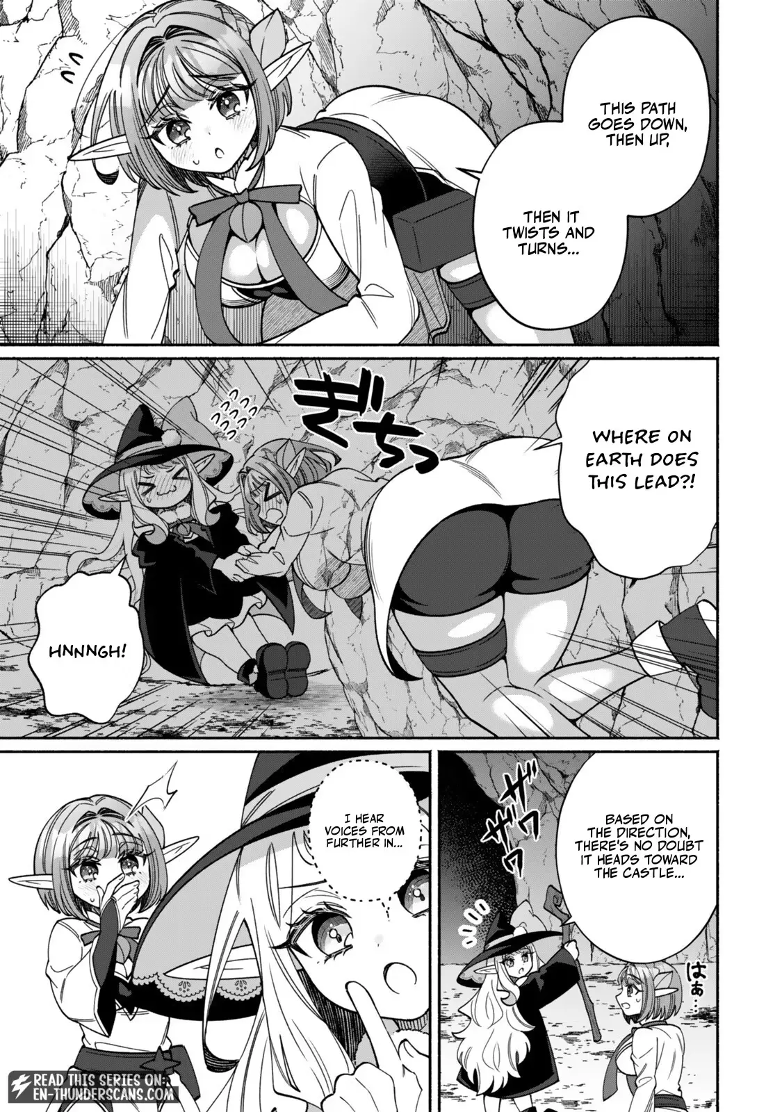 The Lazy Elf's Easygoing Adventures in Another World Chapter 7.1 page 13 - 