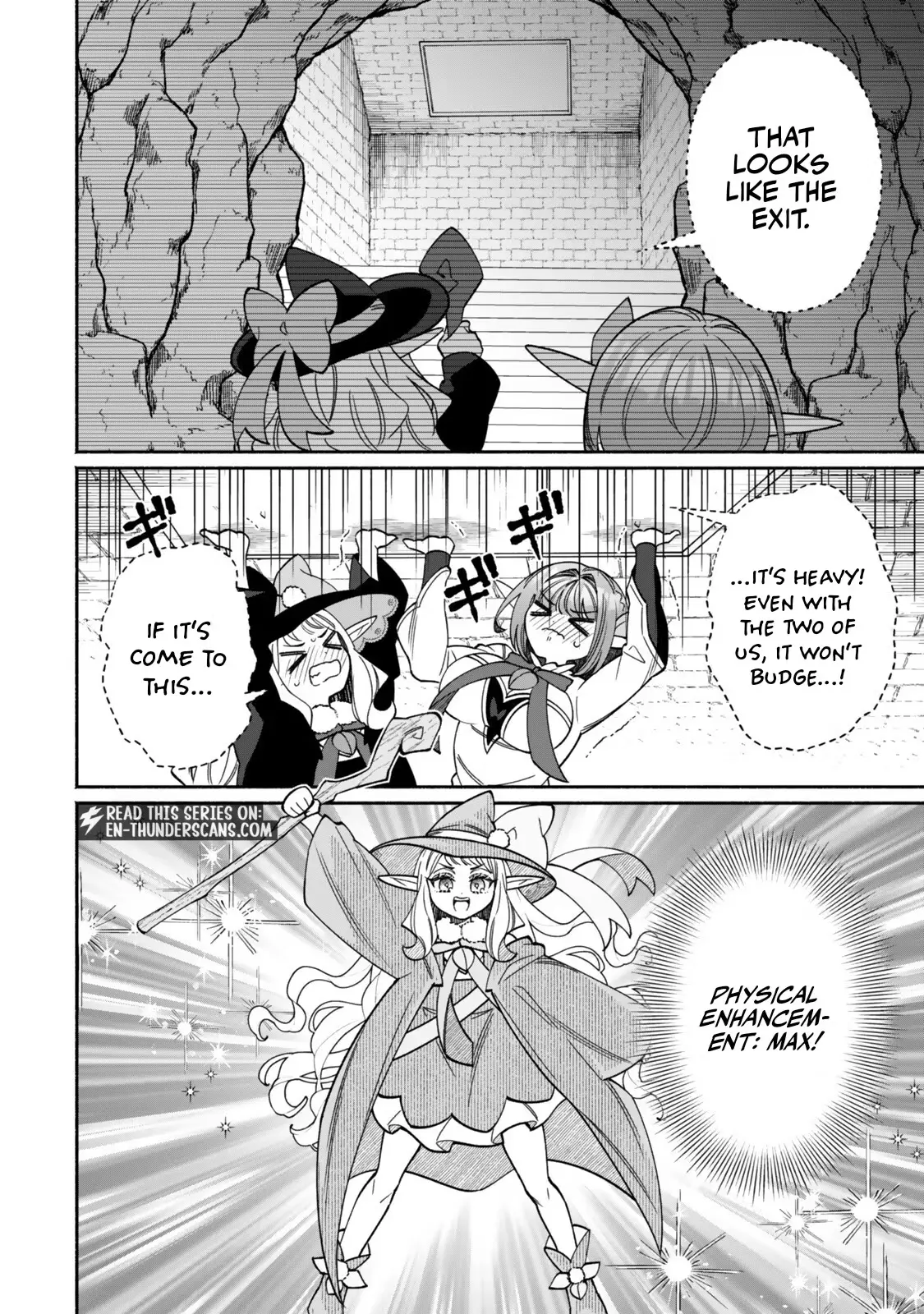 The Lazy Elf's Easygoing Adventures in Another World Chapter 7.1 page 14 - 