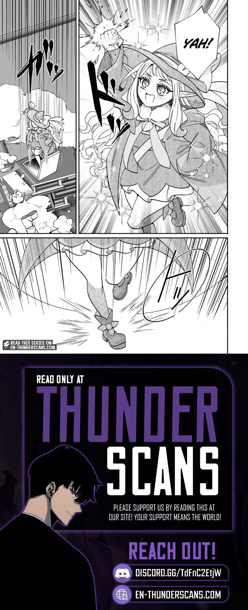 The Lazy Elf's Easygoing Adventures in Another World Chapter 7.1 page 15 - 
