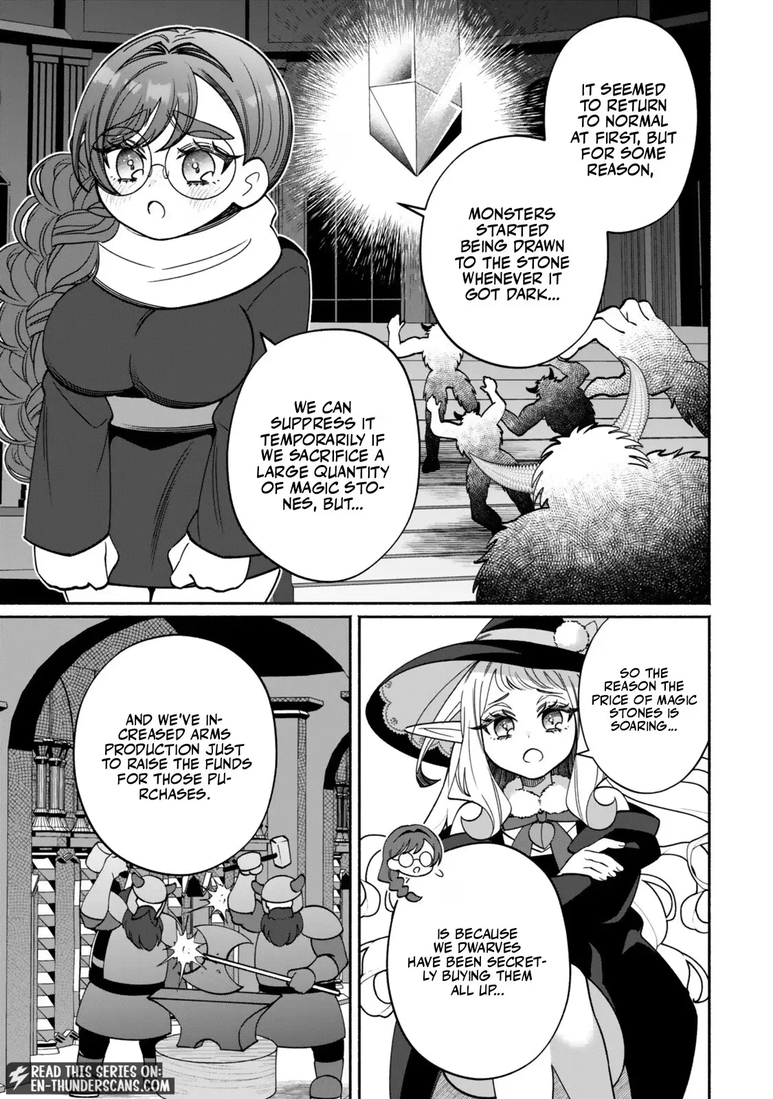 The Lazy Elf's Easygoing Adventures in Another World Chapter 7.1 page 3 - 