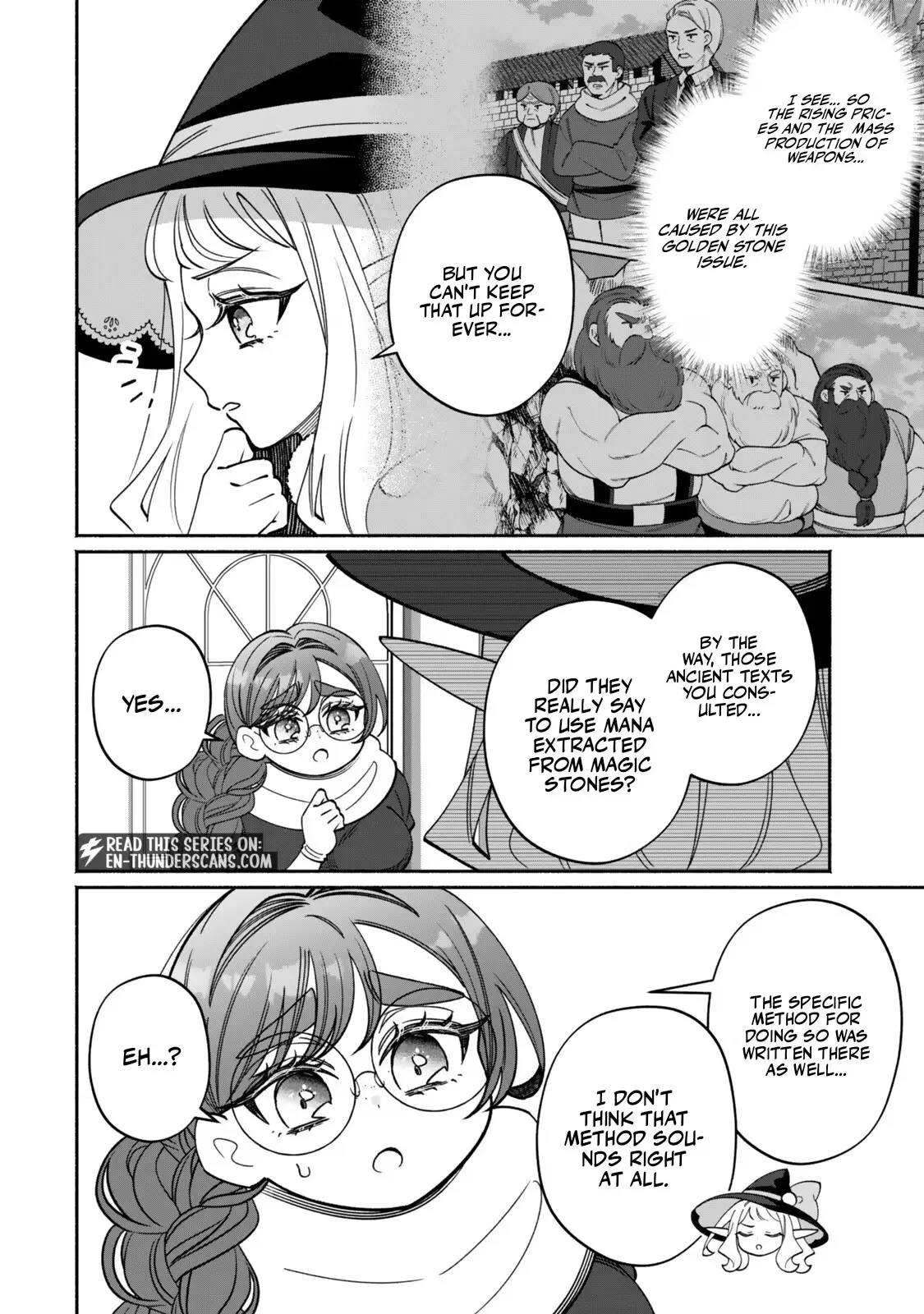 The Lazy Elf's Easygoing Adventures in Another World Chapter 7.1 page 4 - 