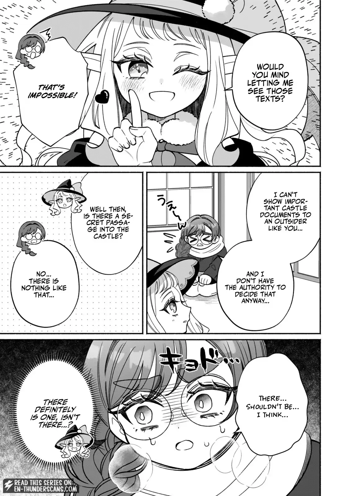 The Lazy Elf's Easygoing Adventures in Another World Chapter 7.1 page 5 - 