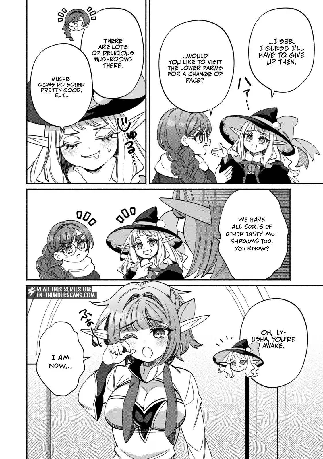 The Lazy Elf's Easygoing Adventures in Another World Chapter 7.1 page 6 - 