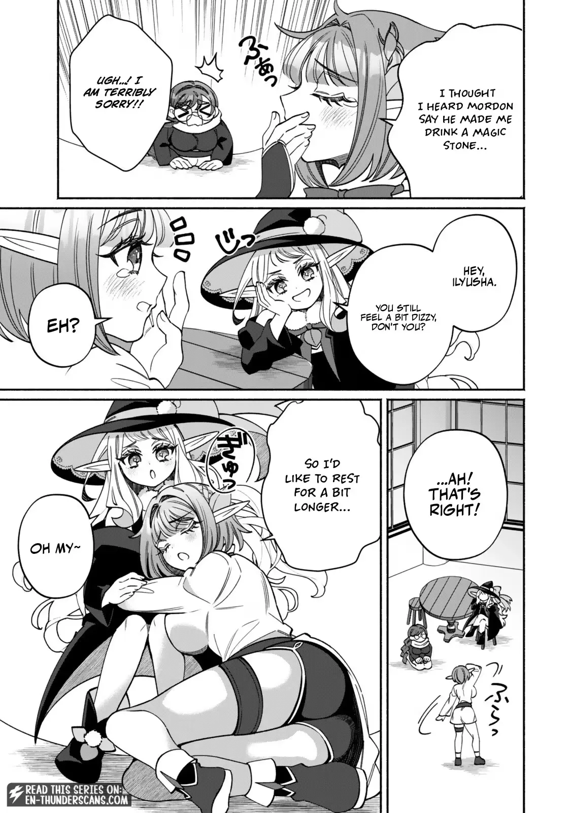 The Lazy Elf's Easygoing Adventures in Another World Chapter 7.1 page 7 - 