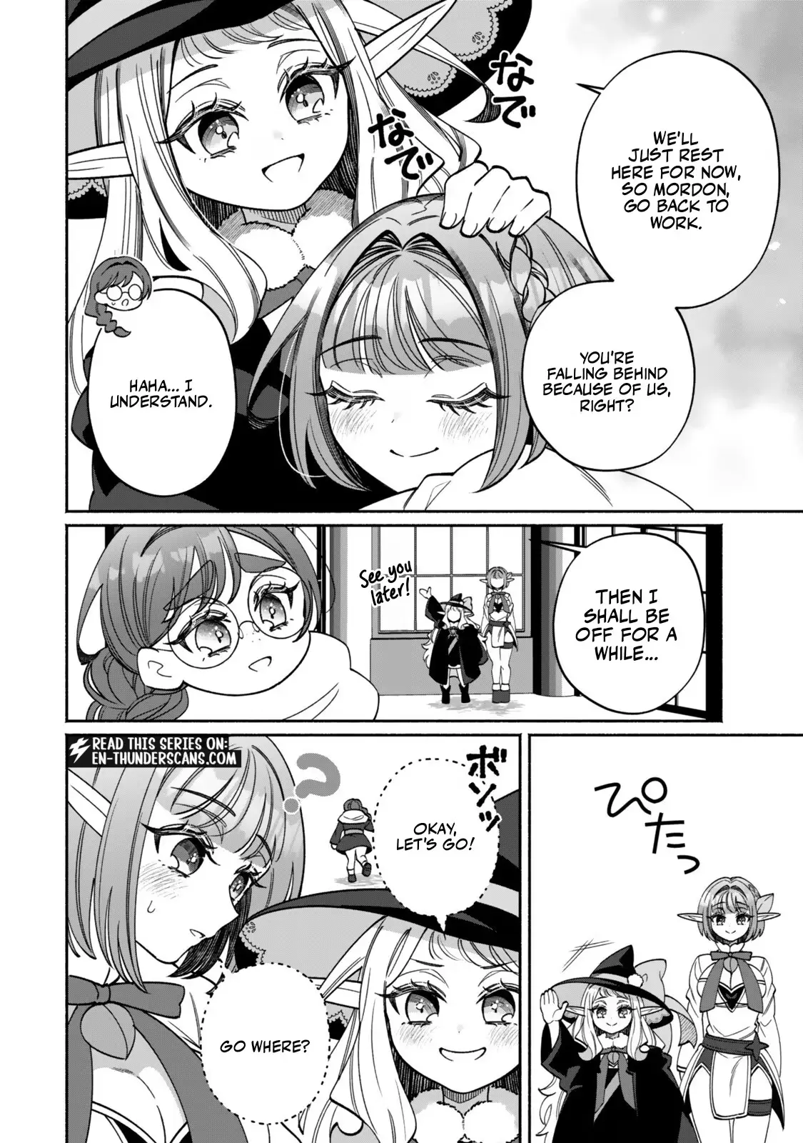 The Lazy Elf's Easygoing Adventures in Another World Chapter 7.1 page 8 - 
