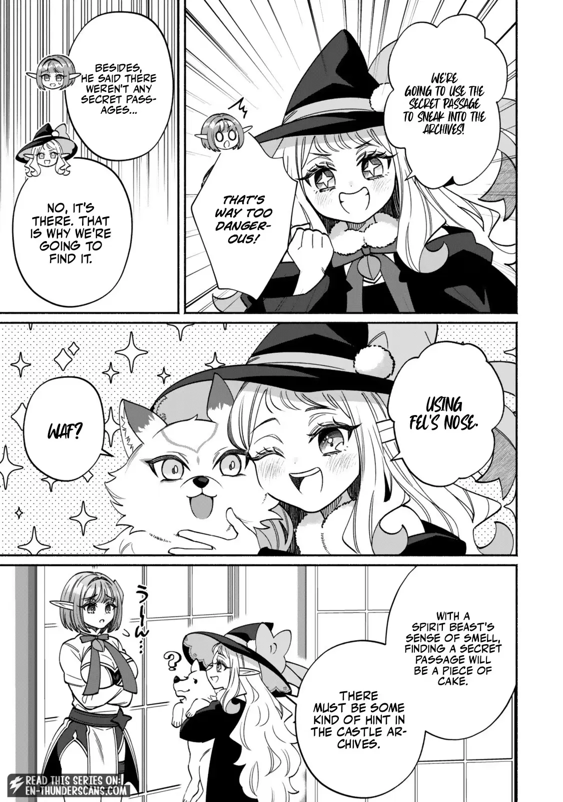 The Lazy Elf's Easygoing Adventures in Another World Chapter 7.1 page 9 - 