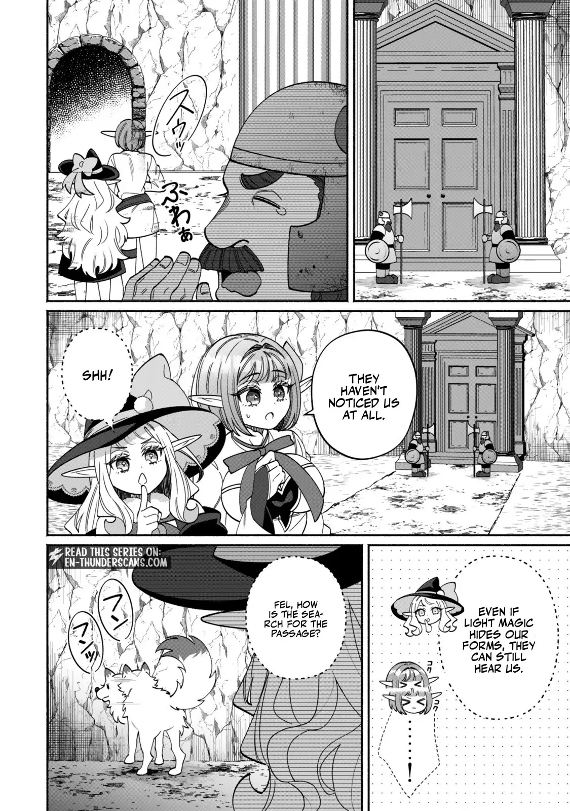 The Lazy Elf's Easygoing Adventures in Another World Chapter 7.1 page 10 - 