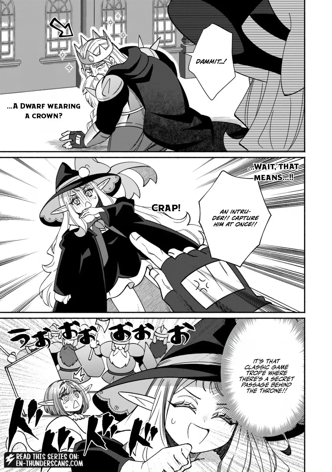 The Lazy Elf's Easygoing Adventures in Another World Chapter 7.2 page 2 - 