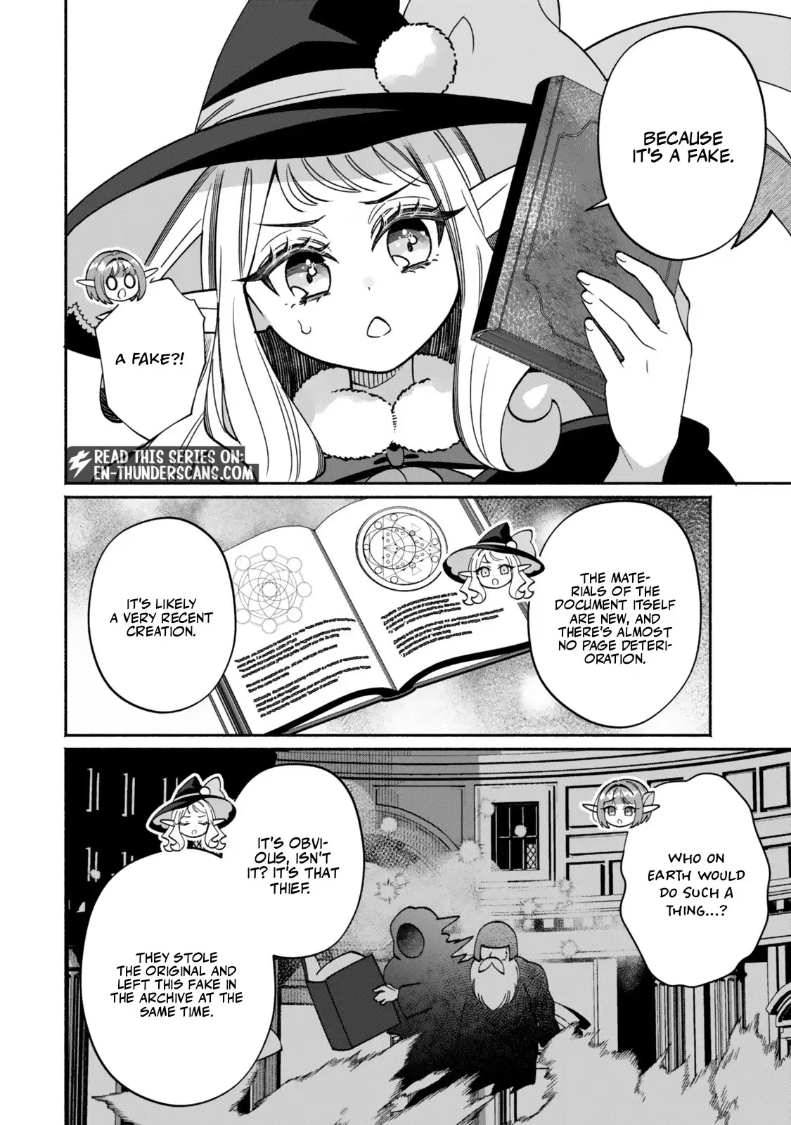 The Lazy Elf's Easygoing Adventures in Another World Chapter 7.2 page 11 - 
