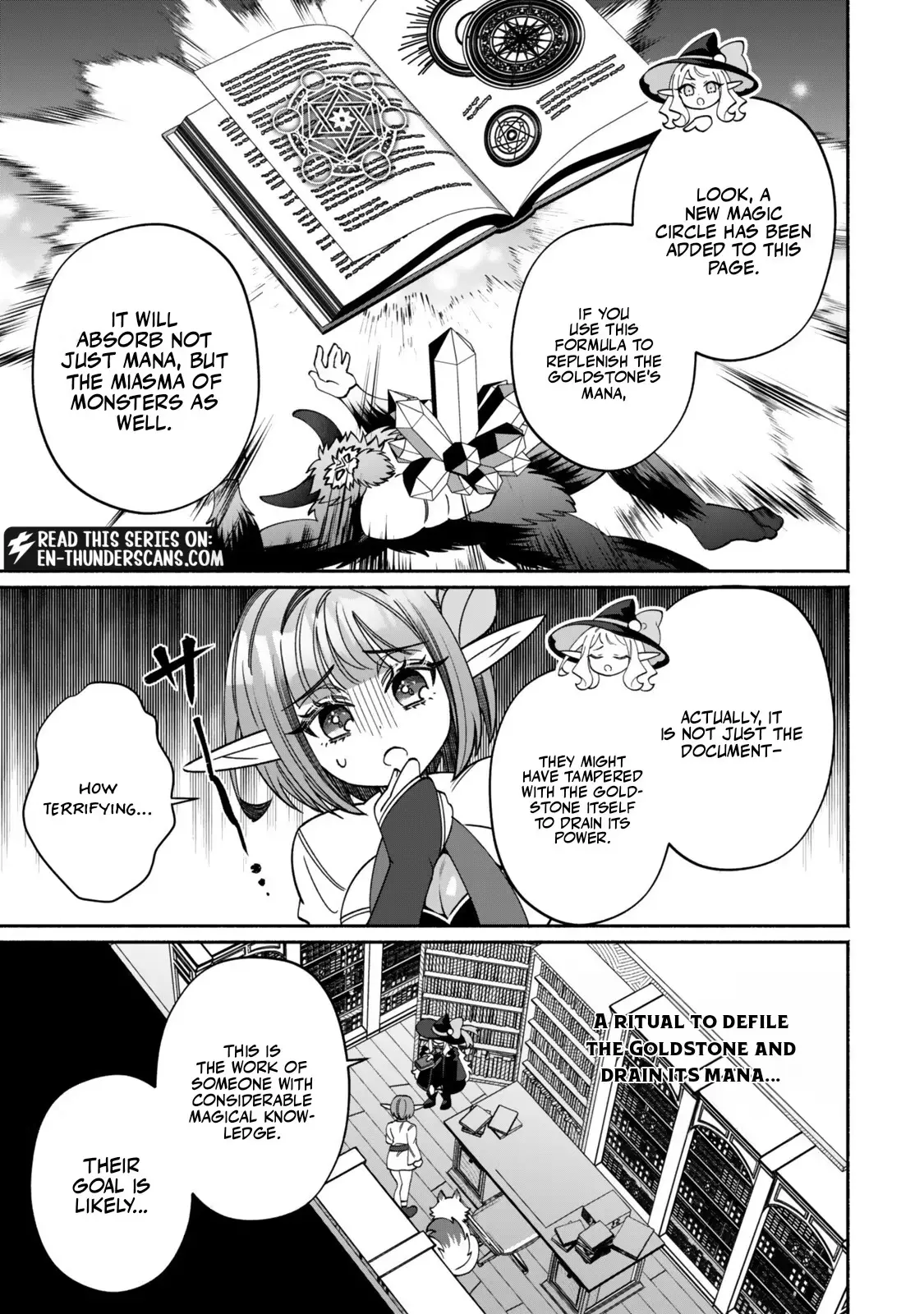 The Lazy Elf's Easygoing Adventures in Another World Chapter 7.2 page 12 - 