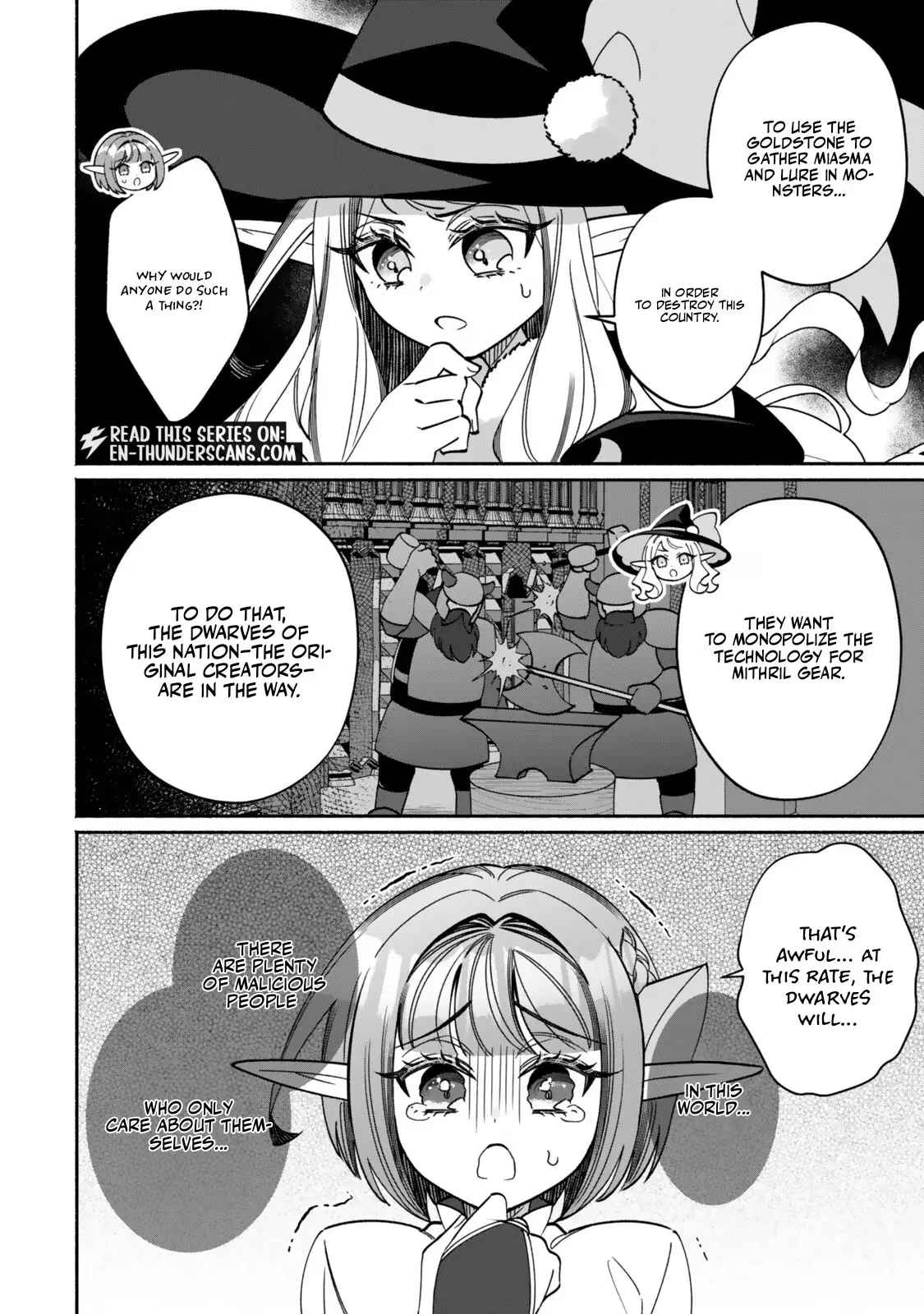 The Lazy Elf's Easygoing Adventures in Another World Chapter 7.2 page 13 - 