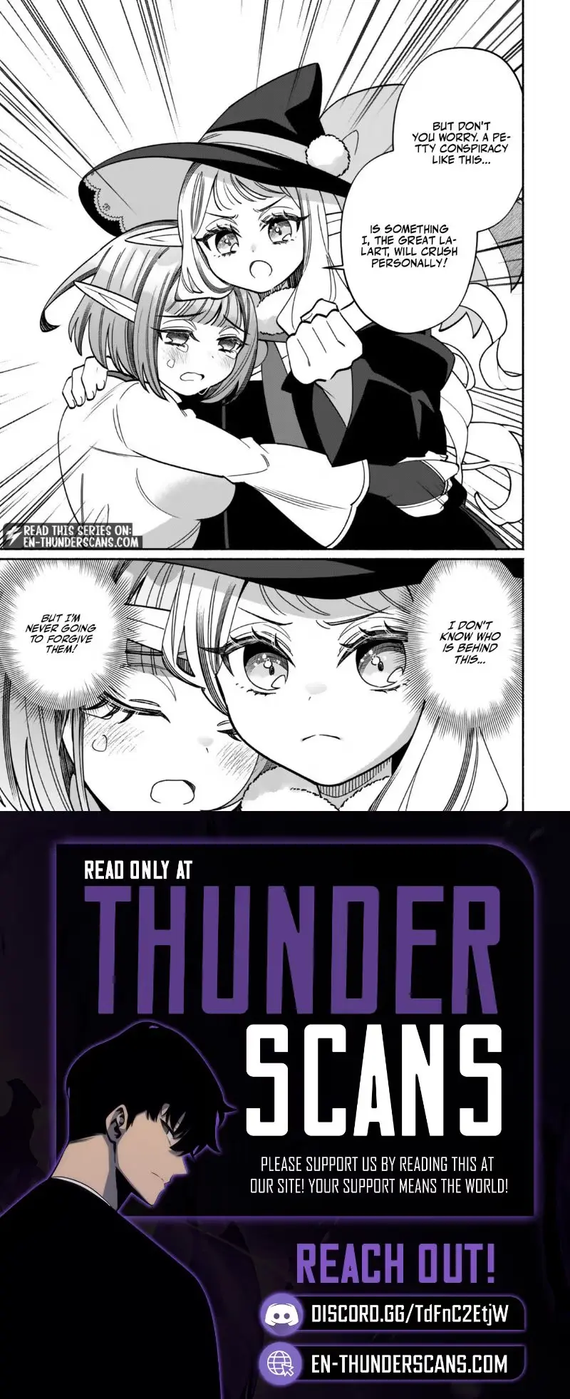 The Lazy Elf's Easygoing Adventures in Another World Chapter 7.2 page 14 - 