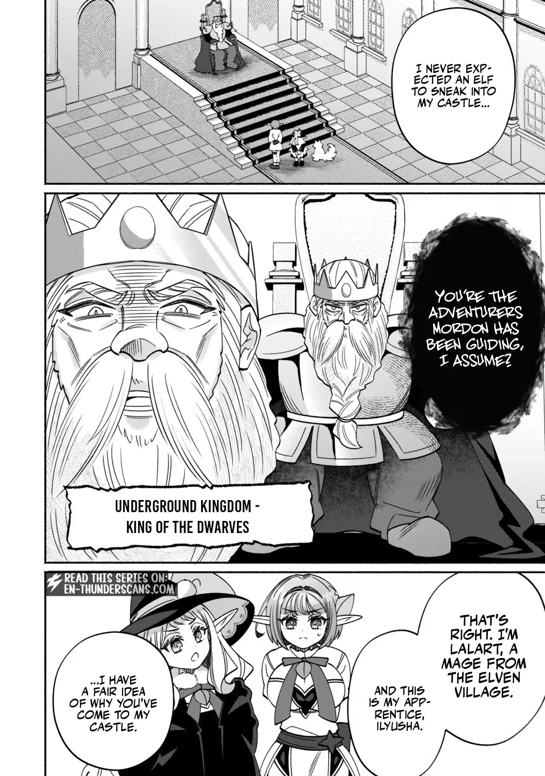 The Lazy Elf's Easygoing Adventures in Another World Chapter 7.2 page 3 - 
