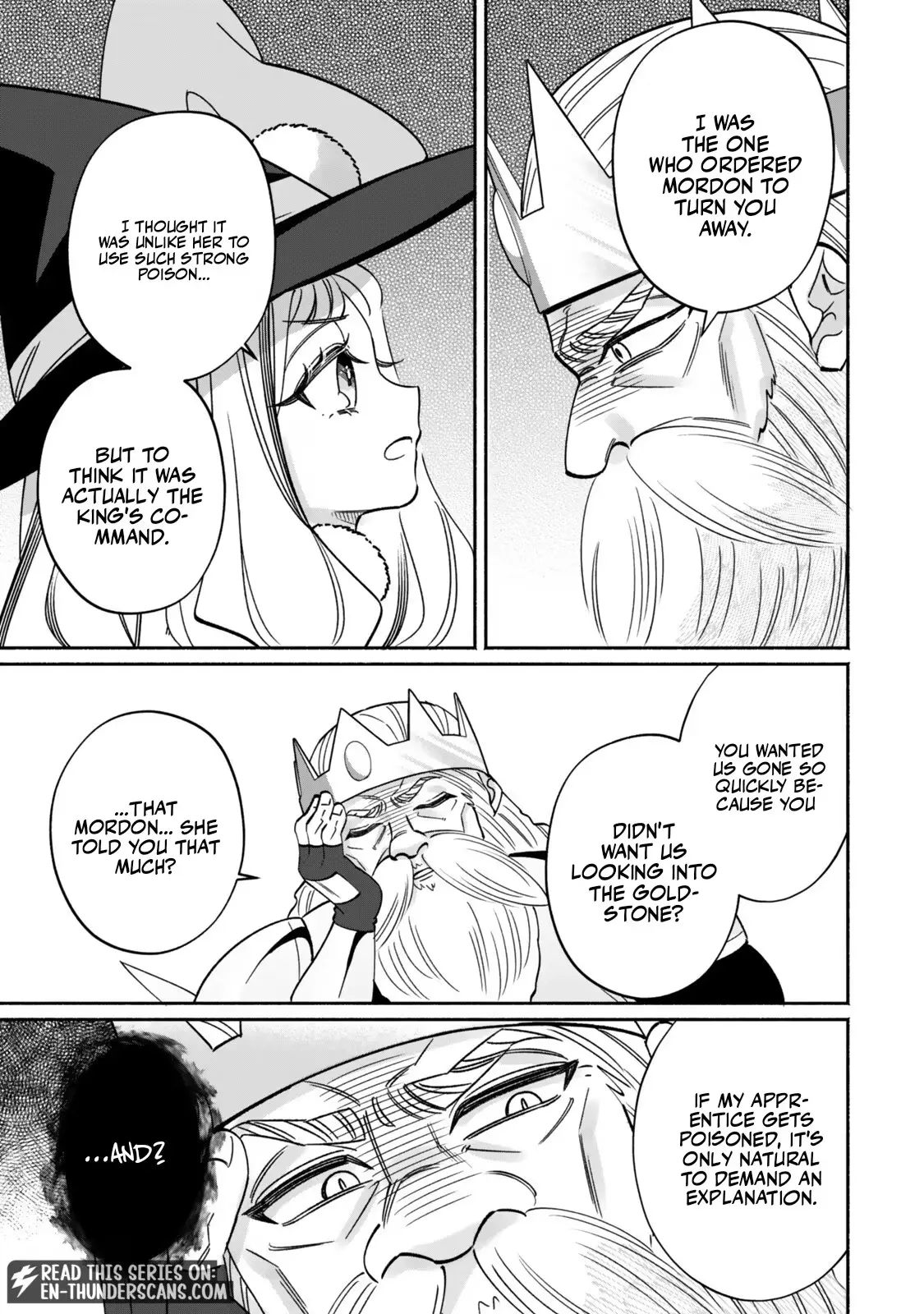 The Lazy Elf's Easygoing Adventures in Another World Chapter 7.2 page 4 - 