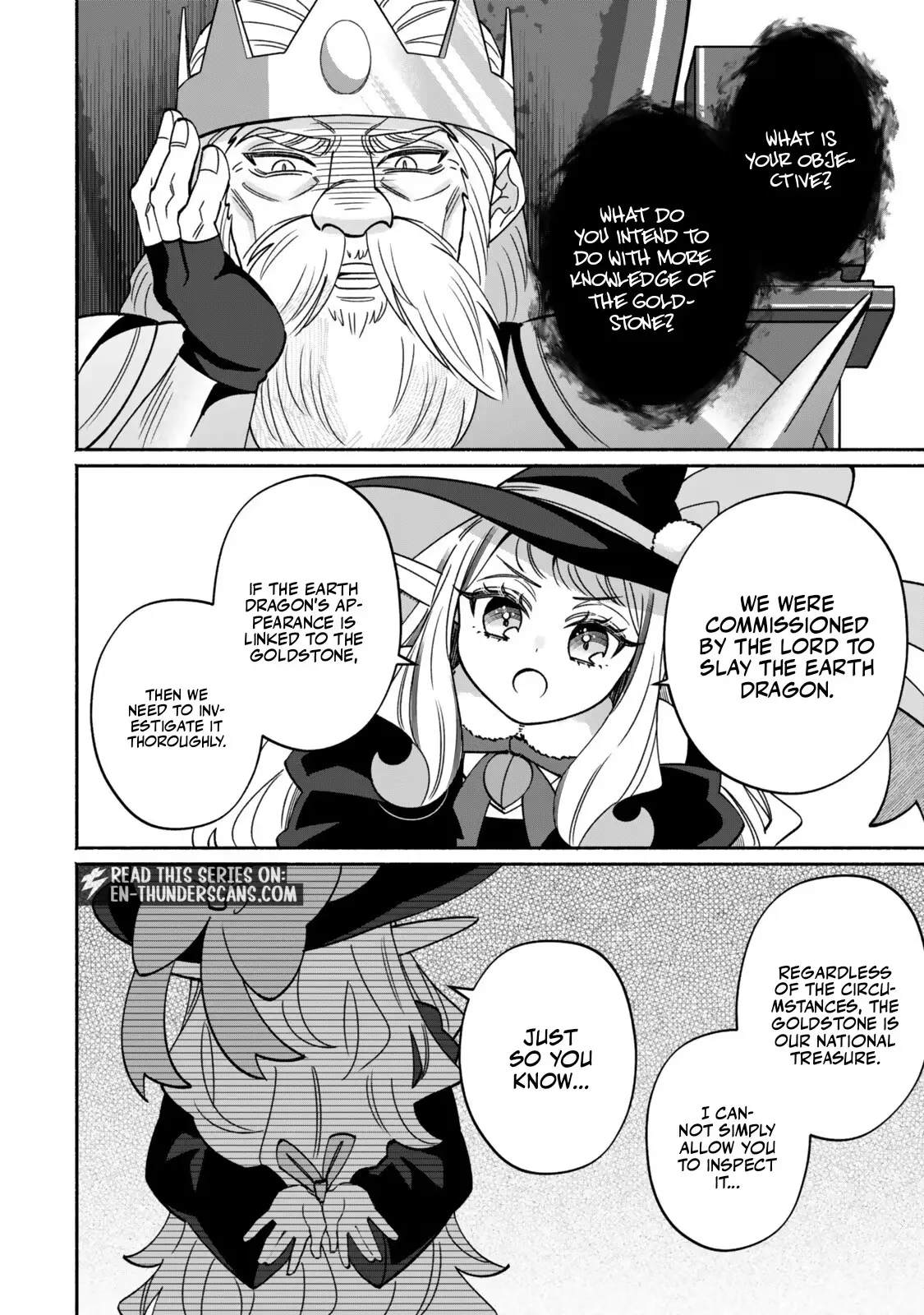 The Lazy Elf's Easygoing Adventures in Another World Chapter 7.2 page 5 - 
