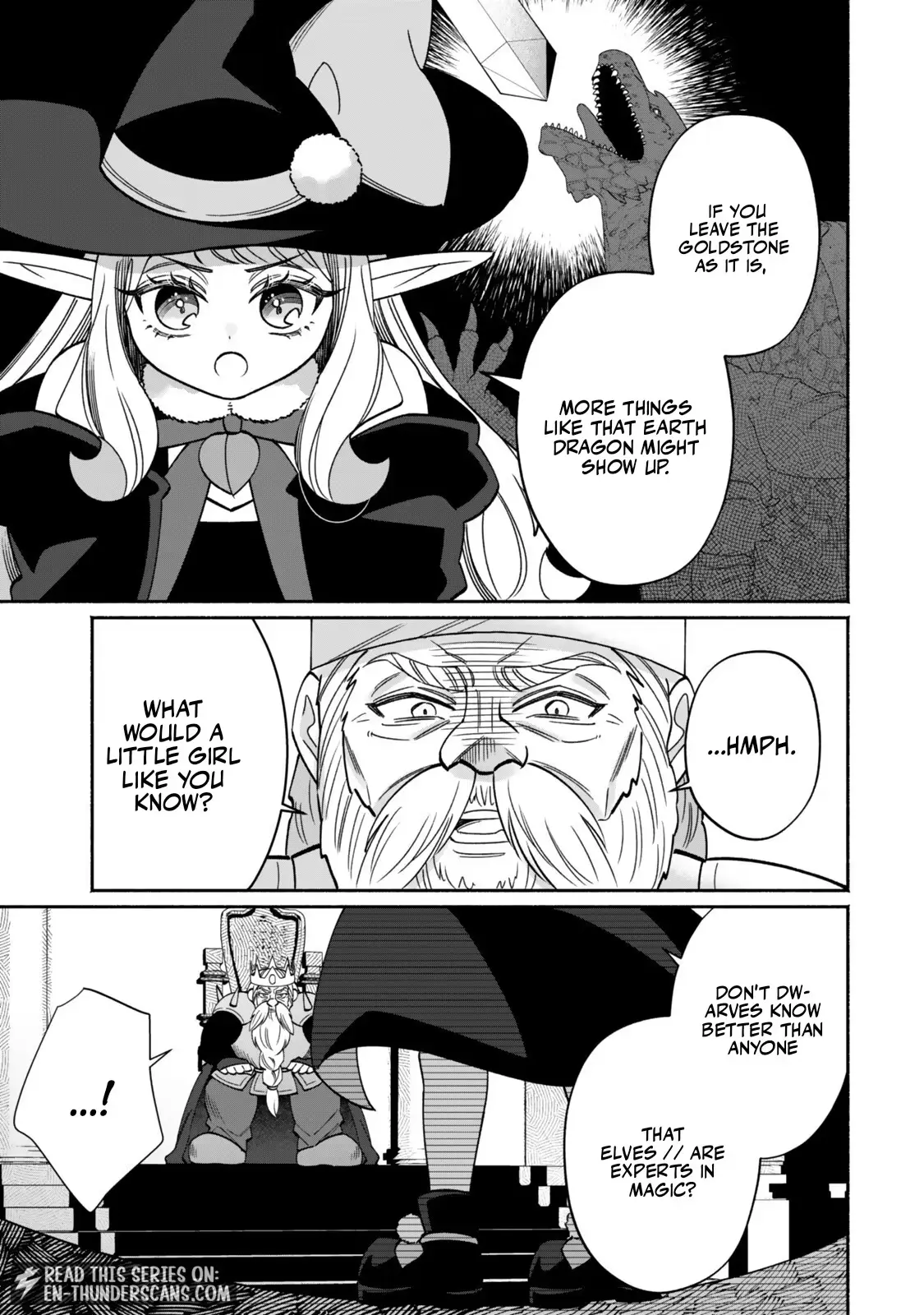 The Lazy Elf's Easygoing Adventures in Another World Chapter 7.2 page 6 - 