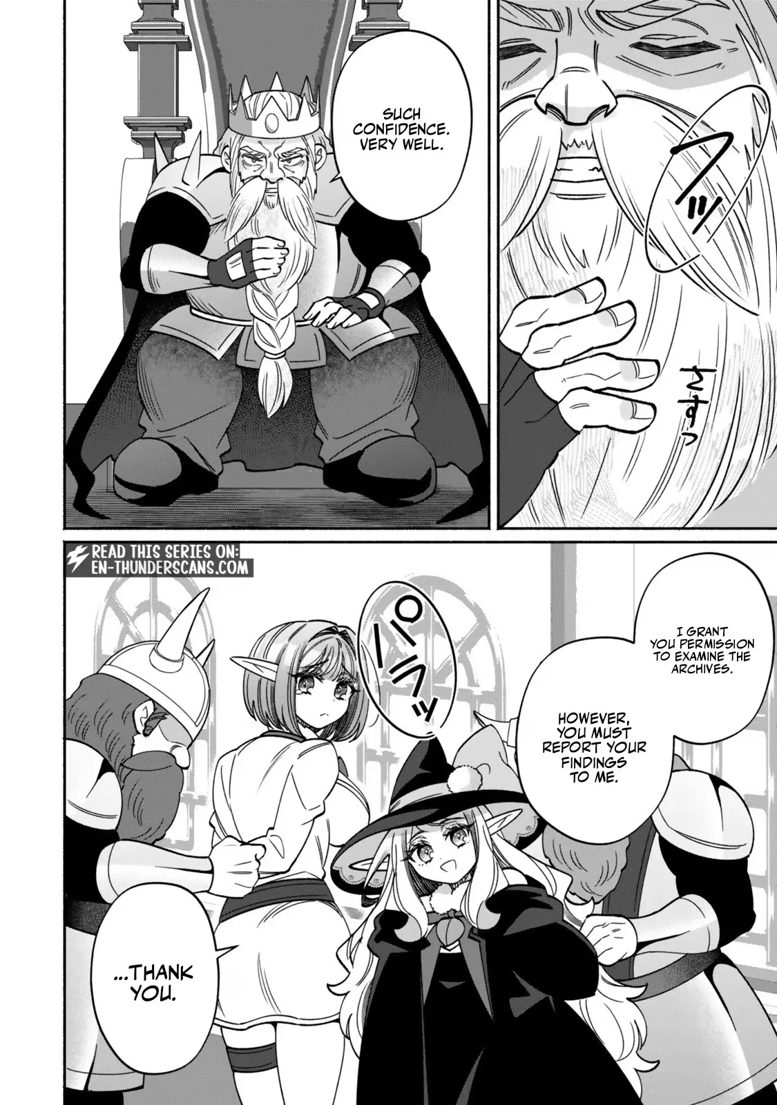 The Lazy Elf's Easygoing Adventures in Another World Chapter 7.2 page 7 - 