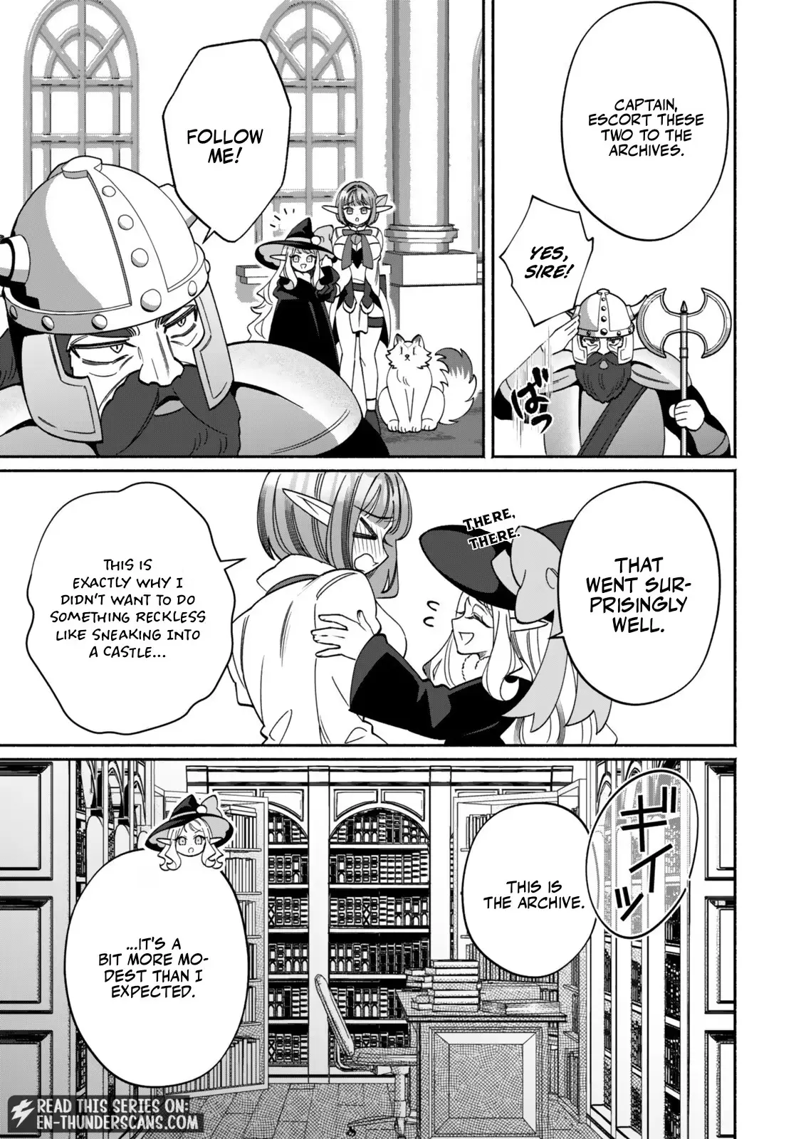 The Lazy Elf's Easygoing Adventures in Another World Chapter 7.2 page 8 - 