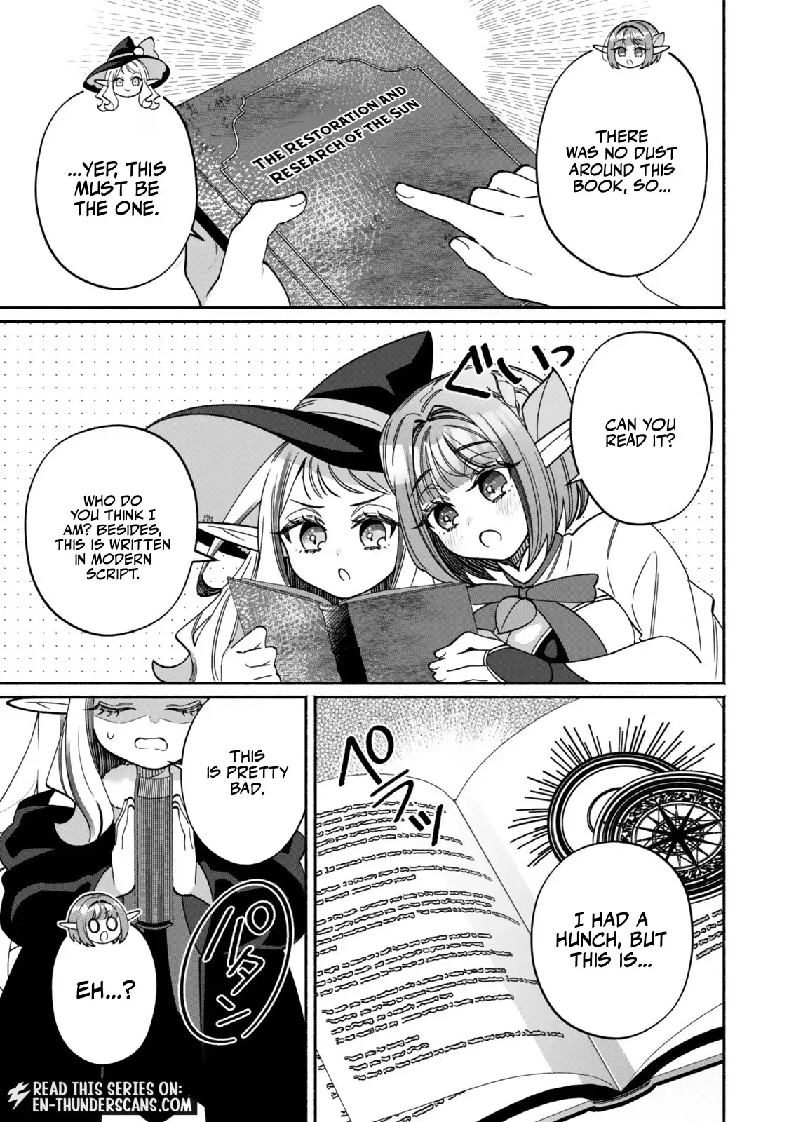 The Lazy Elf's Easygoing Adventures in Another World Chapter 7.2 page 10 - 