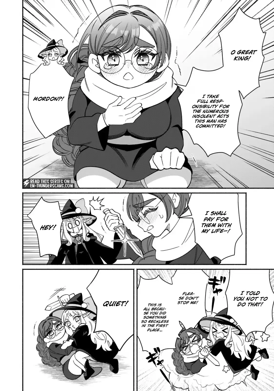 The Lazy Elf's Easygoing Adventures in Another World Chapter 8.1 page 2 - 