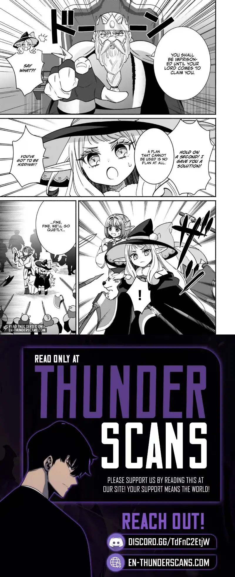The Lazy Elf's Easygoing Adventures in Another World Chapter 8.1 page 11 - 