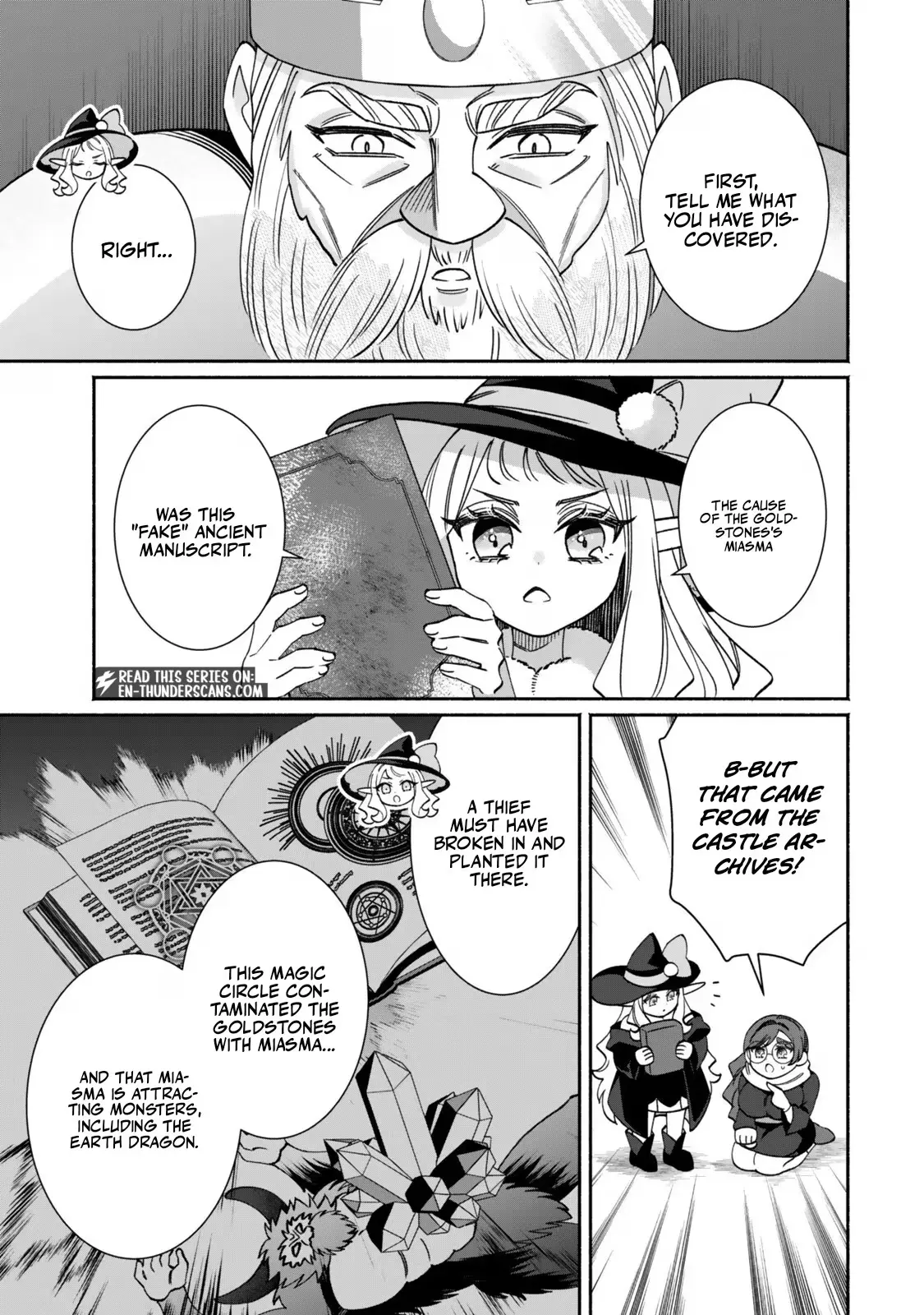 The Lazy Elf's Easygoing Adventures in Another World Chapter 8.1 page 3 - 