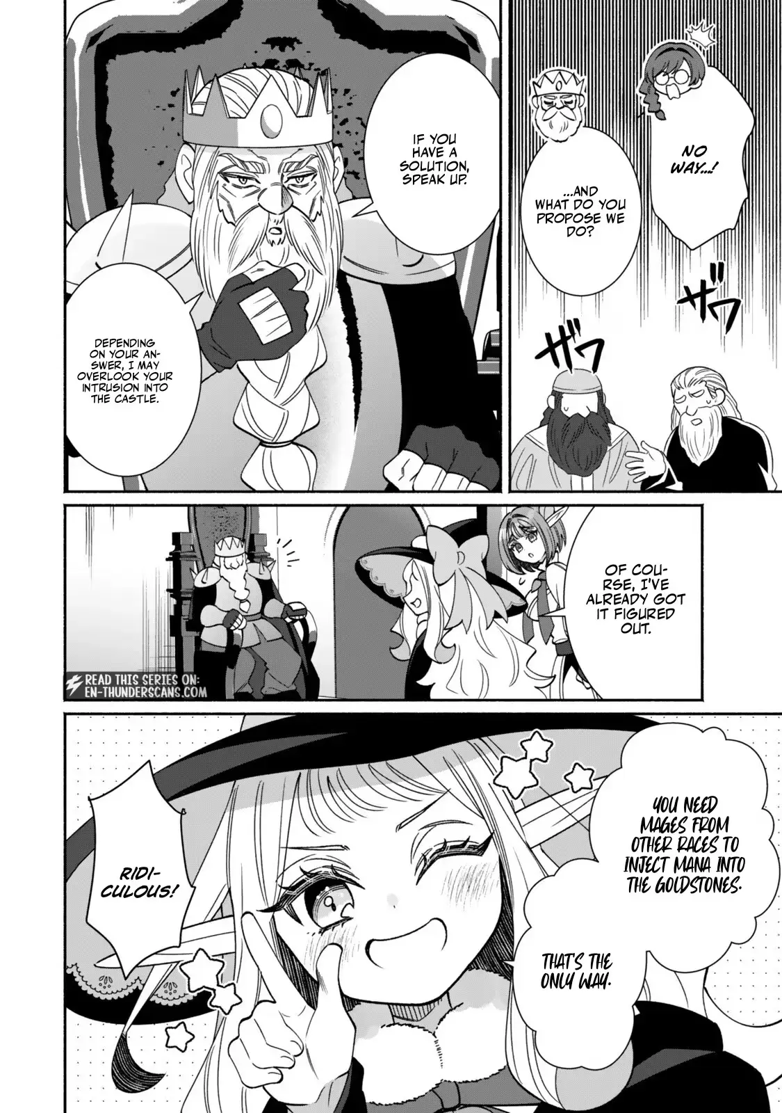 The Lazy Elf's Easygoing Adventures in Another World Chapter 8.1 page 4 - 