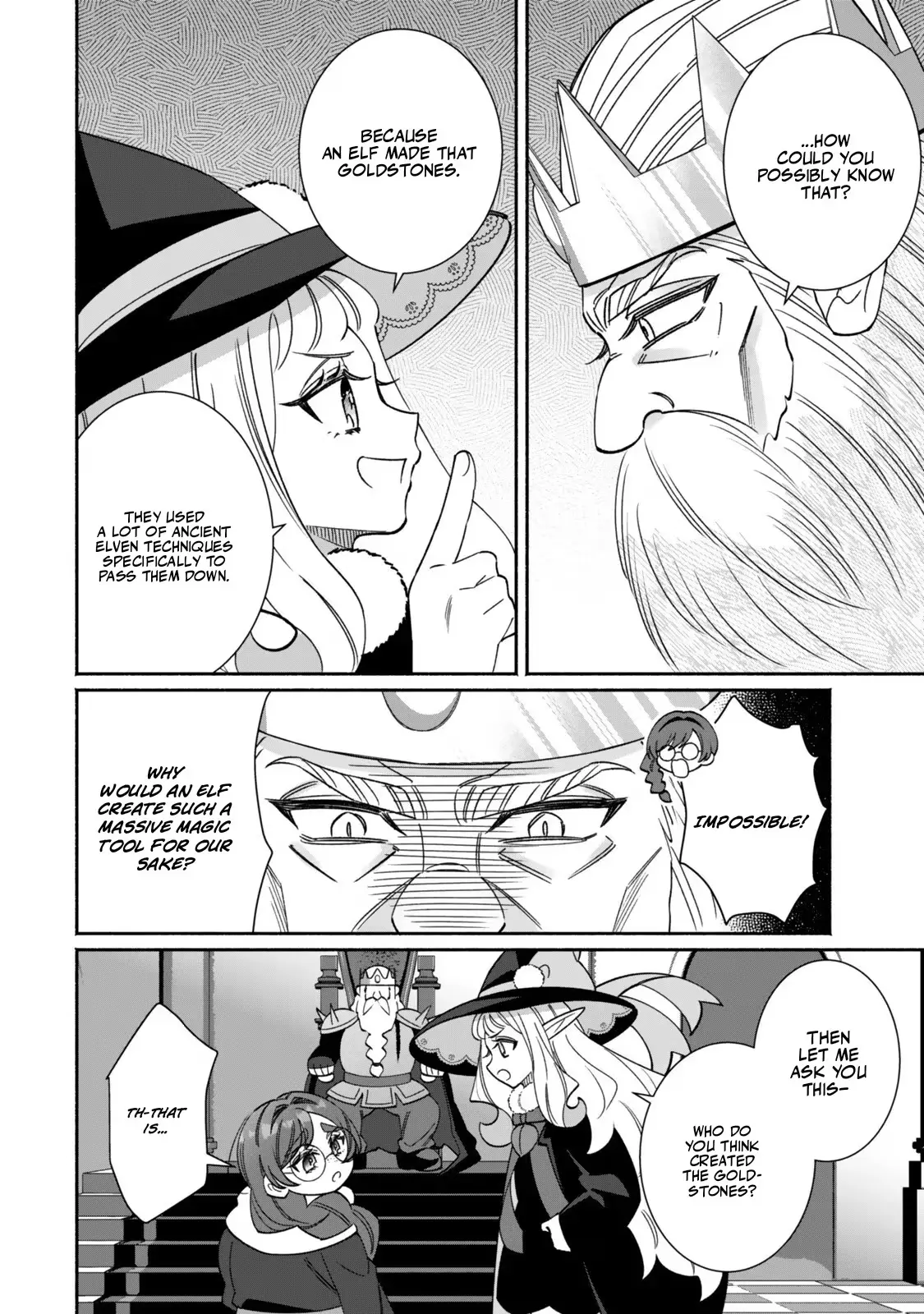The Lazy Elf's Easygoing Adventures in Another World Chapter 8.1 page 6 - 
