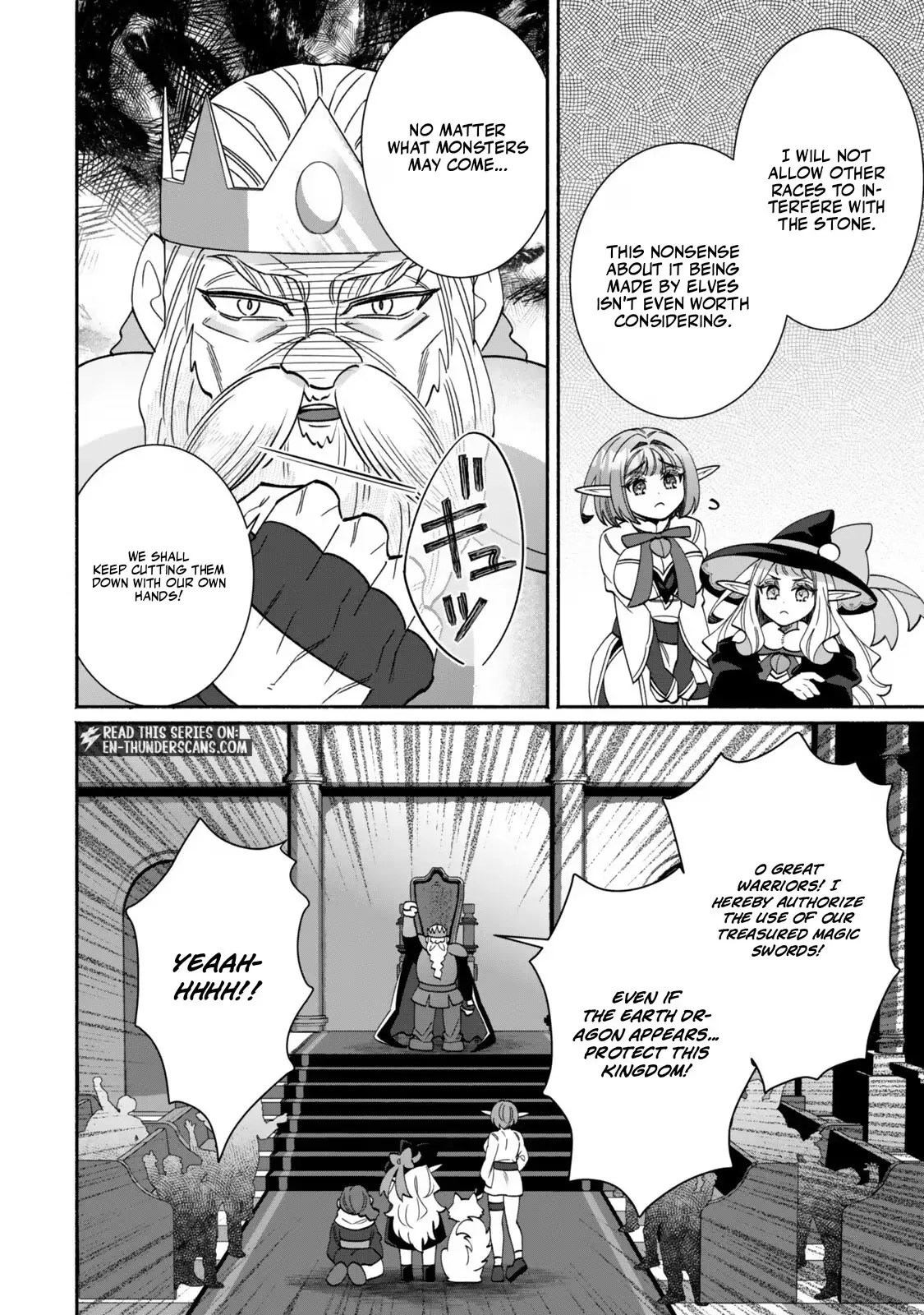 The Lazy Elf's Easygoing Adventures in Another World Chapter 8.1 page 8 - 