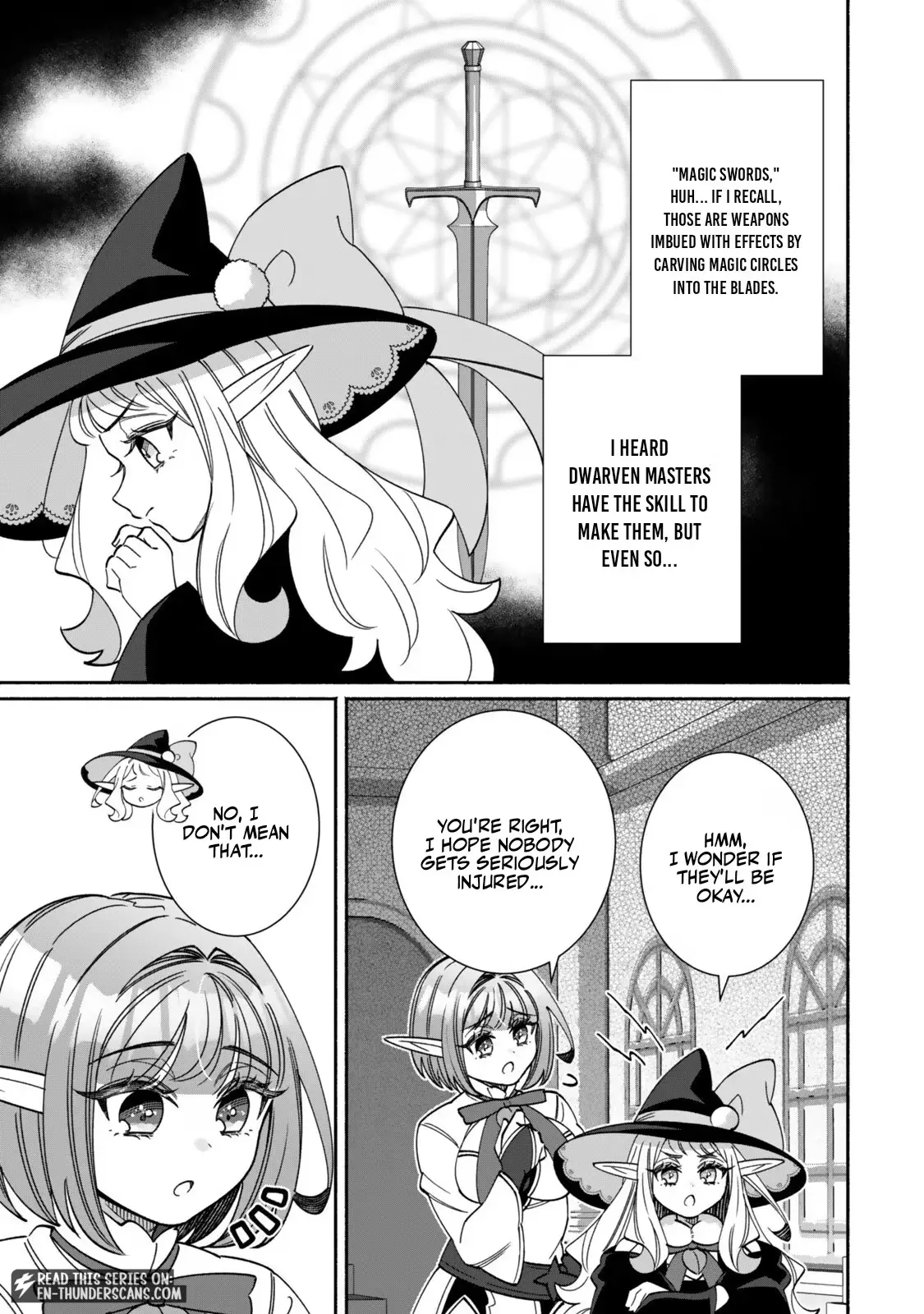 The Lazy Elf's Easygoing Adventures in Another World Chapter 8.1 page 9 - 