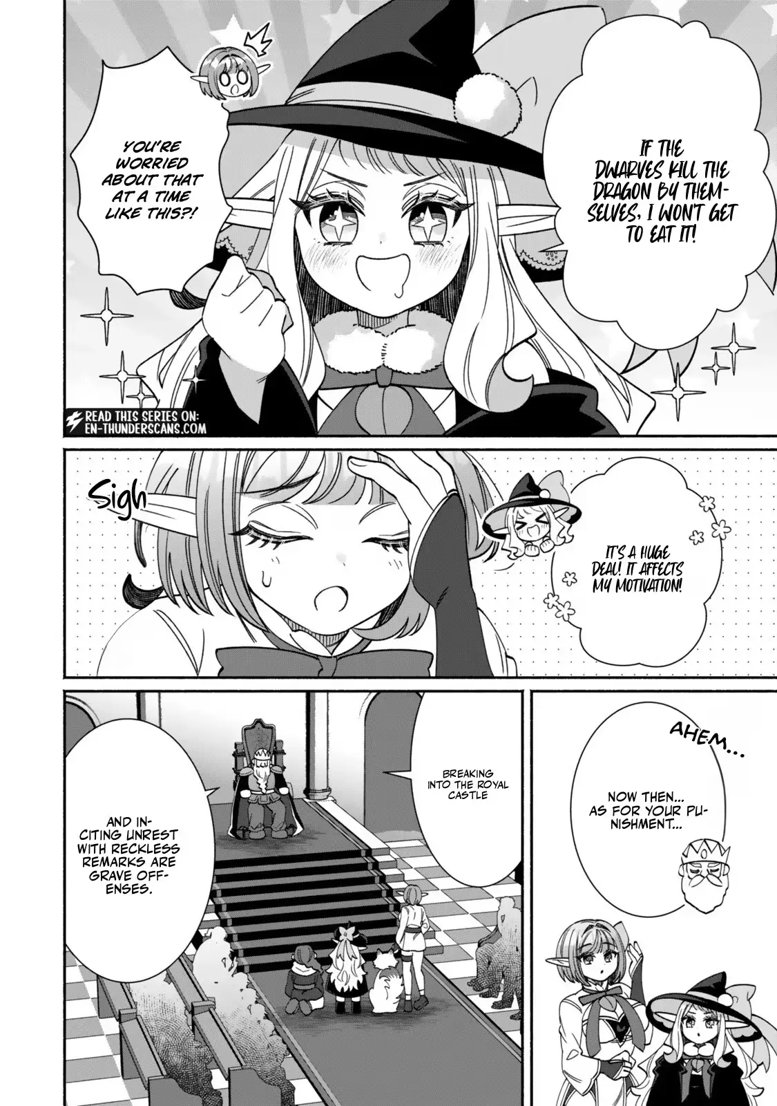 The Lazy Elf's Easygoing Adventures in Another World Chapter 8.1 page 10 - 