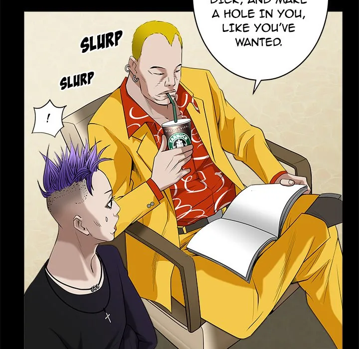 The leash Chapter 50 page 125 - 