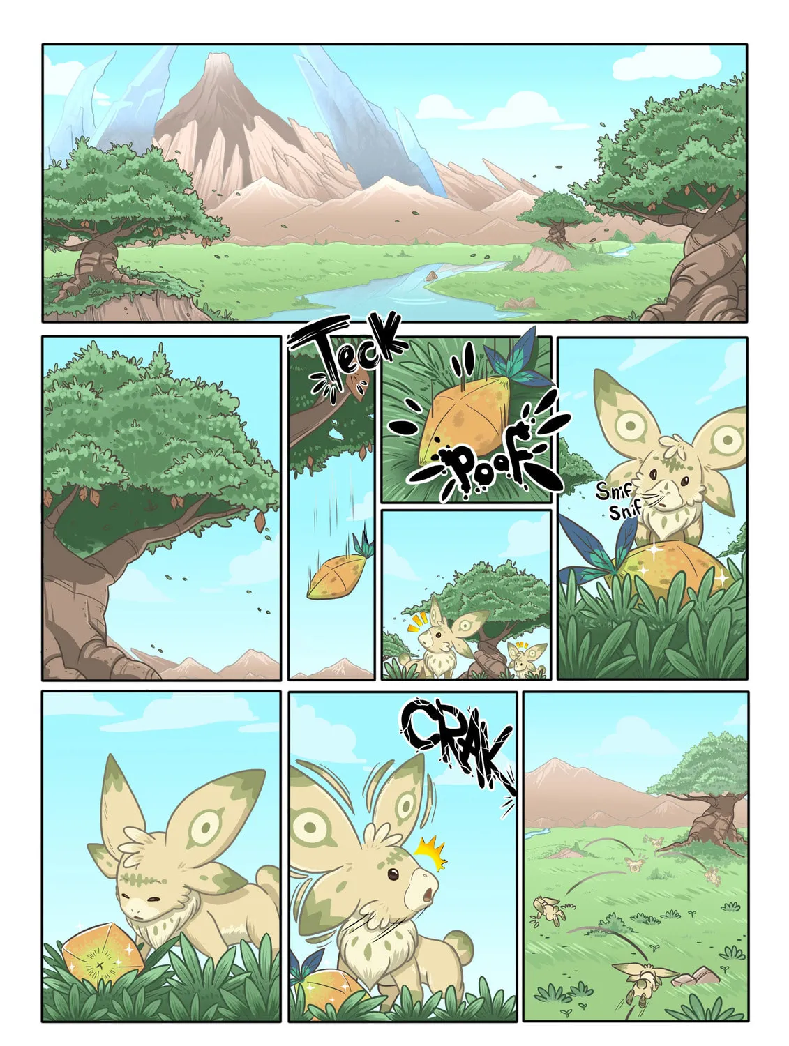 The Legend of CrossWorld Chapter 1 page 3 - 