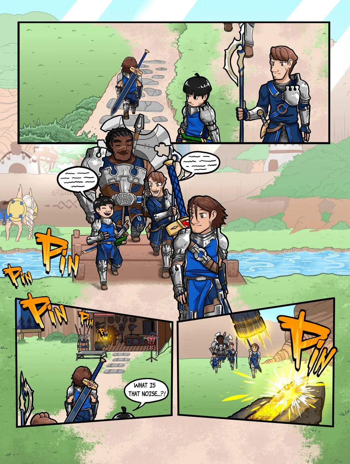 The Legend of CrossWorld Chapter 1 page 33 - 