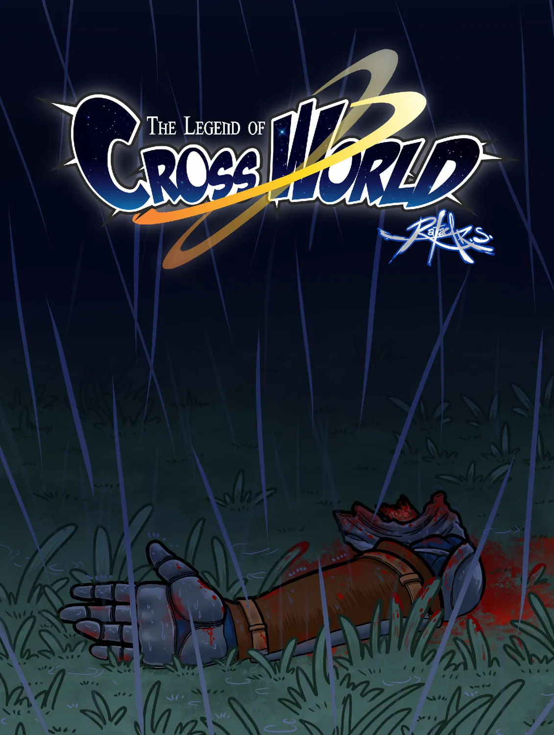 The Legend of CrossWorld Chapter 2 page 1 - 