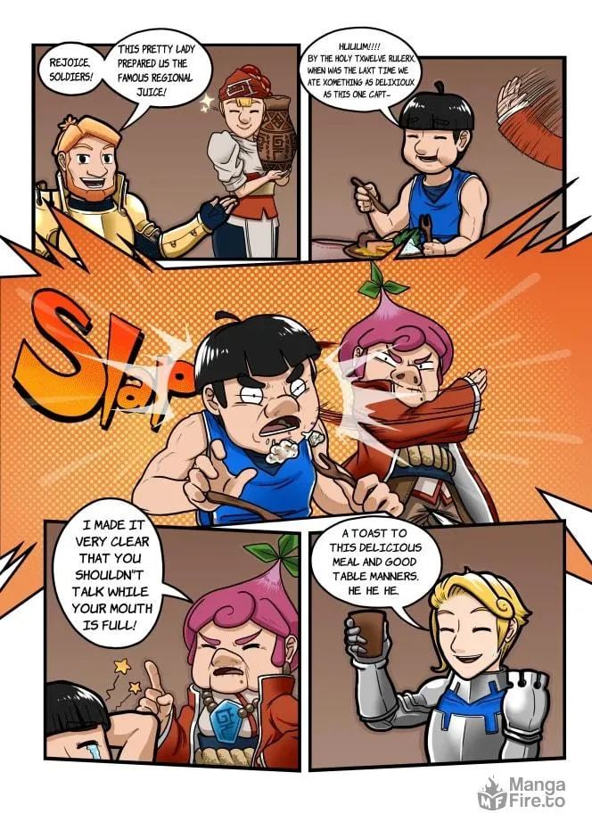The Legend of CrossWorld Chapter 2 page 11 - 
