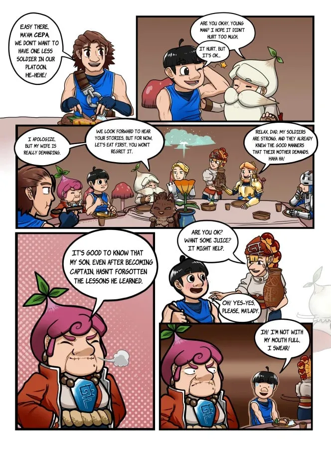 The Legend of CrossWorld Chapter 2 page 12 - 