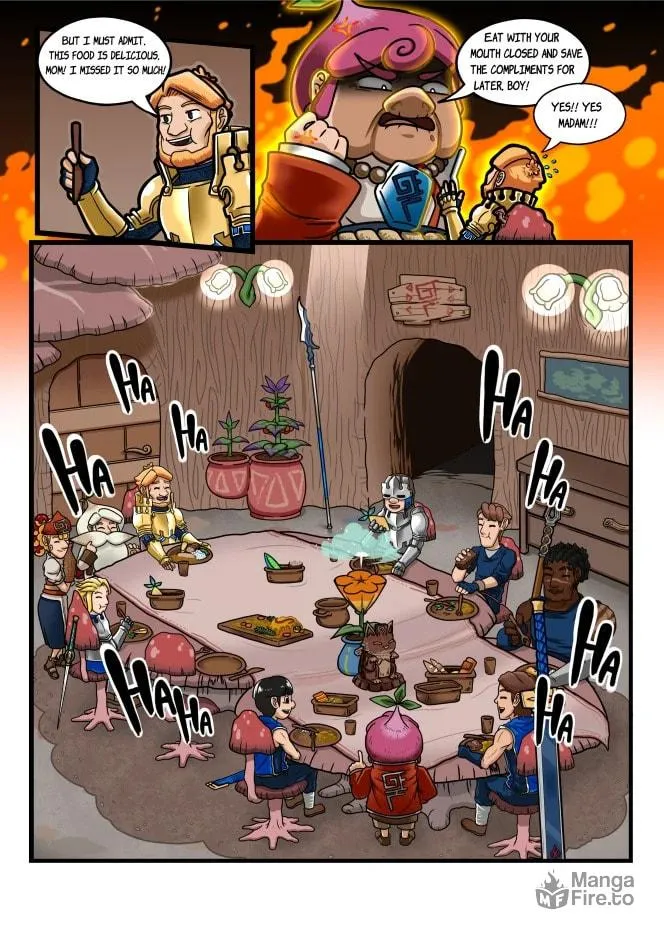 The Legend of CrossWorld Chapter 2 page 13 - 