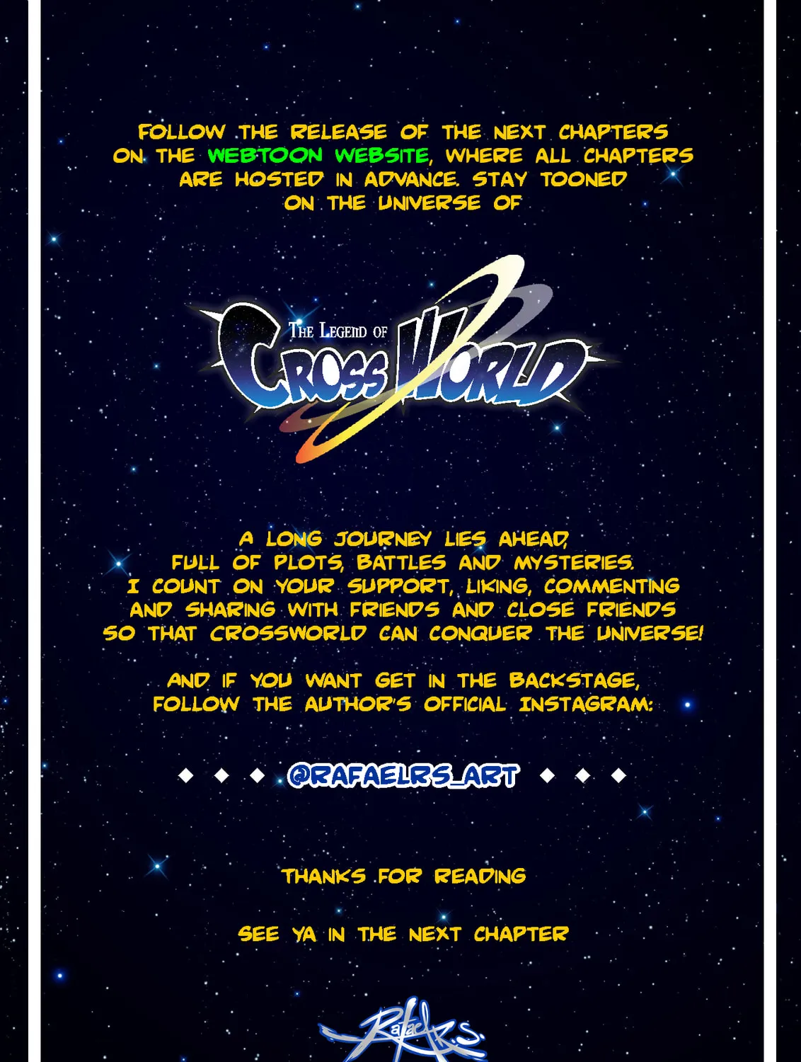 The Legend of CrossWorld Chapter 2 page 14 - 