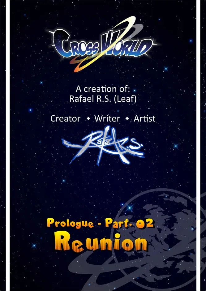 The Legend of CrossWorld Chapter 2 page 3 - 