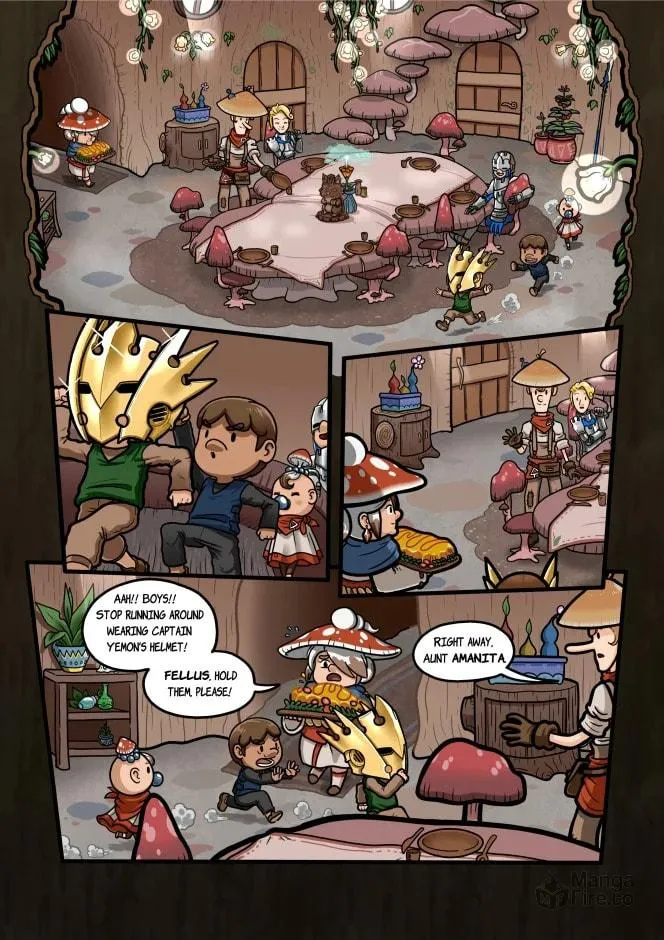 The Legend of CrossWorld Chapter 2 page 4 - 